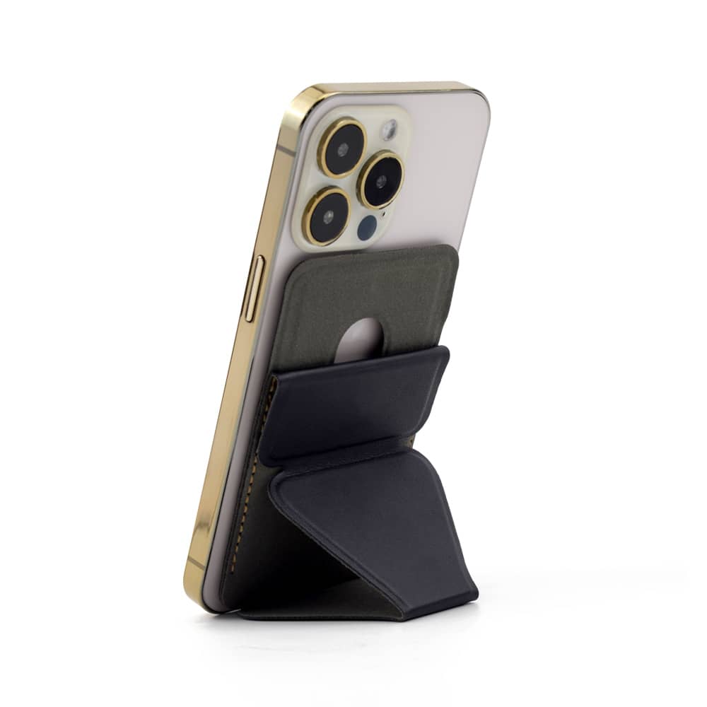 PU Magsafe Phone Stand Card Holder