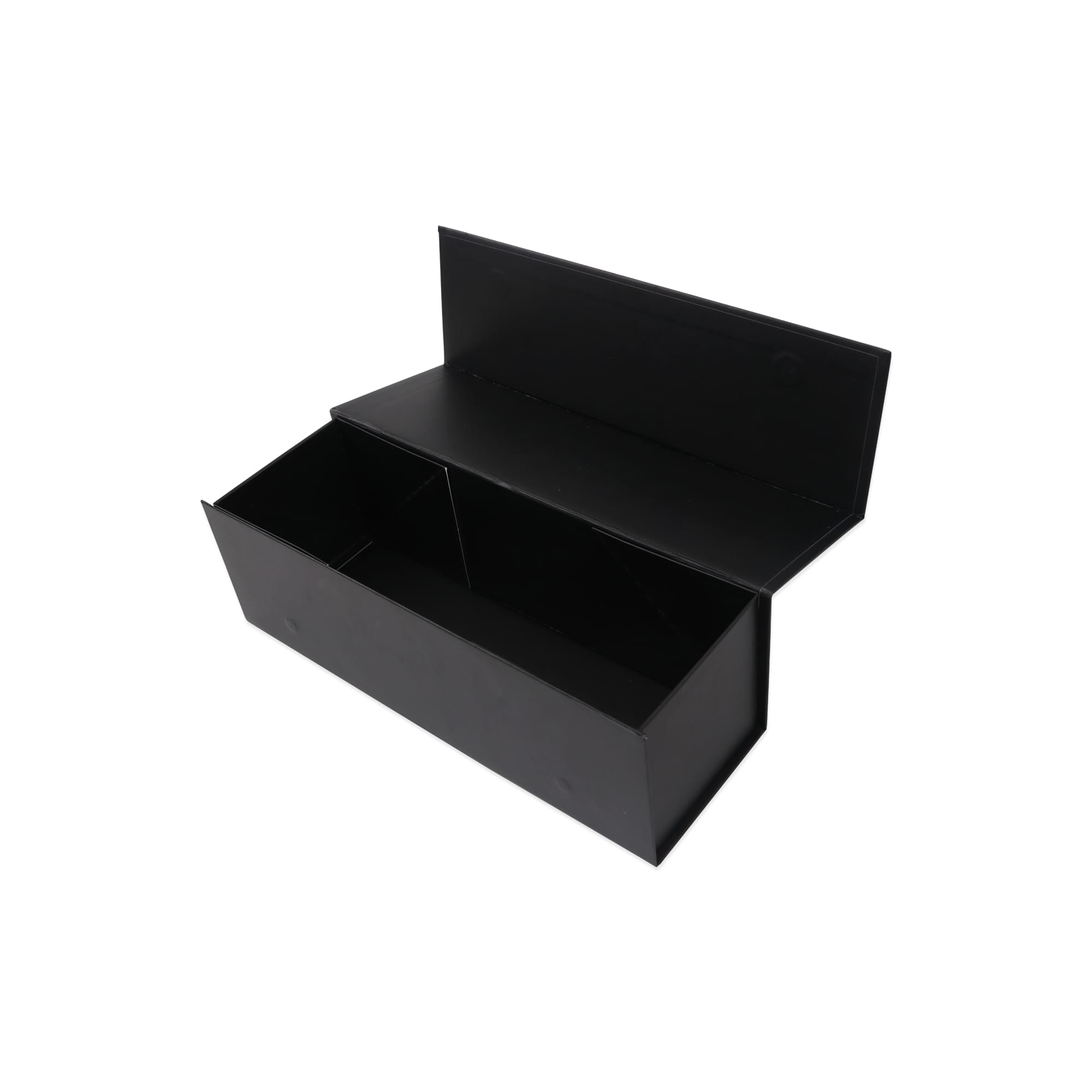 Single Bottle Foldable Magnetic Wine Box