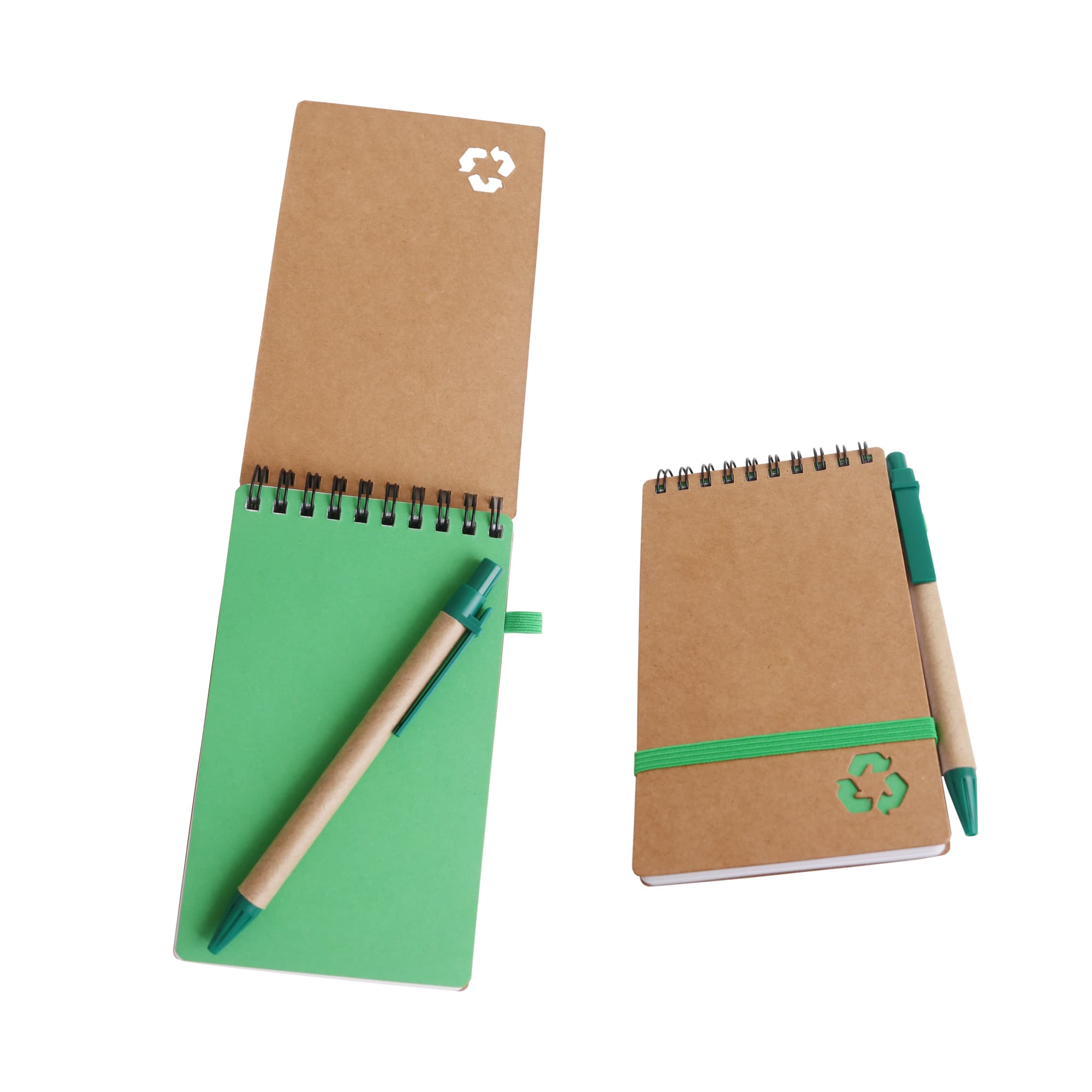 Spiral Notebook with Ballpoint Pen
