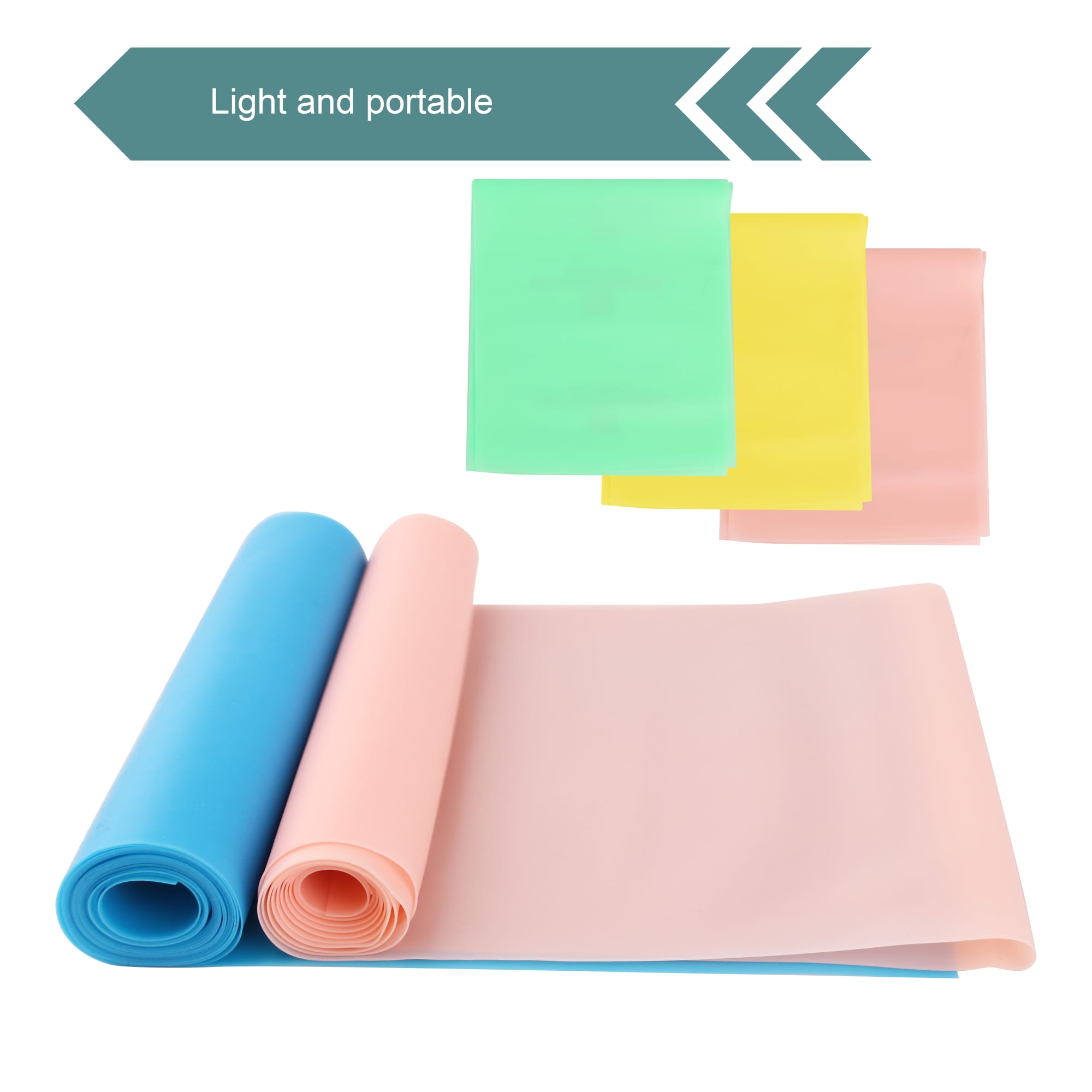 Latex Free TPE 1.5m Fitness Resistance Band