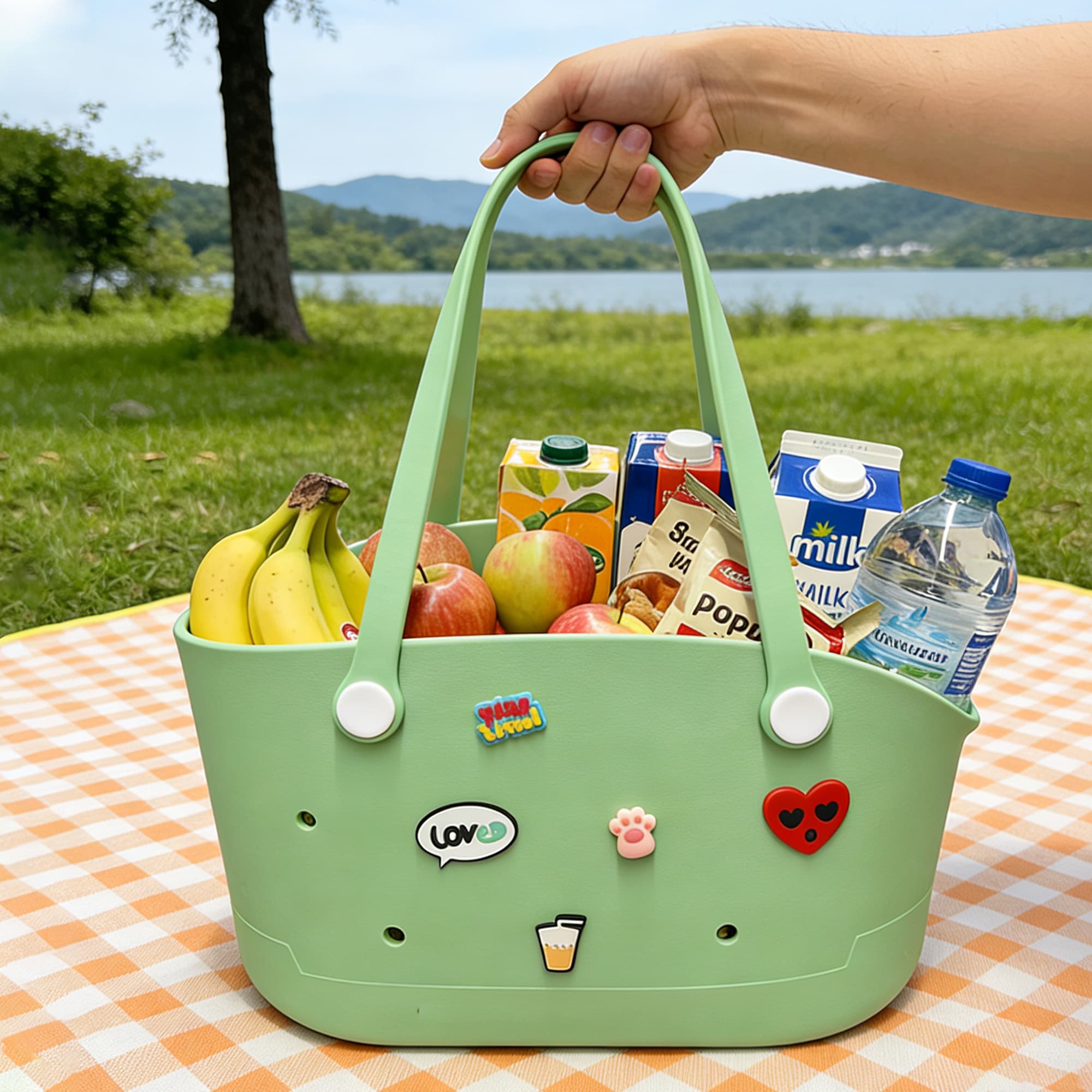 EVA Holes Pets Bag