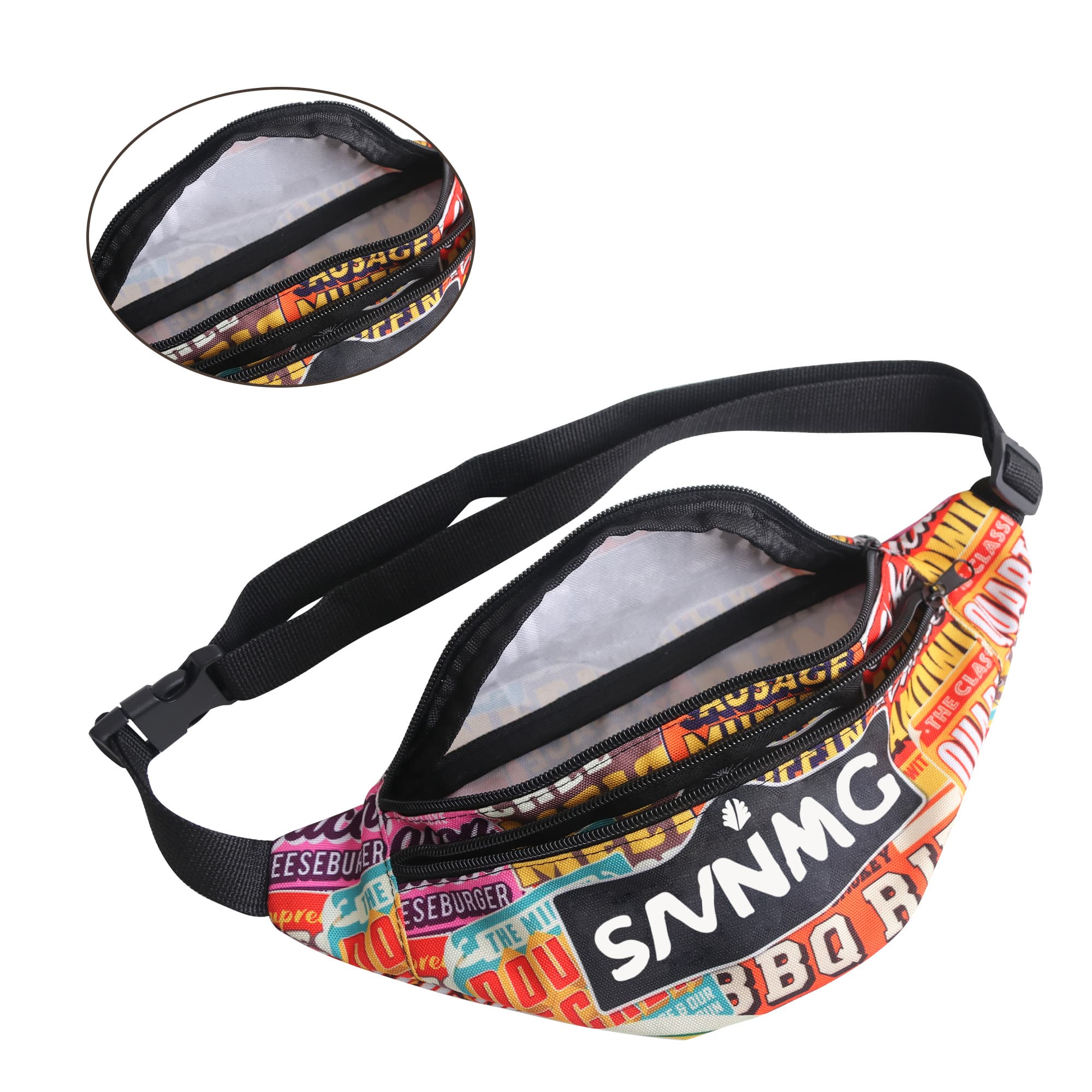 Full colour RPET Bum Bag