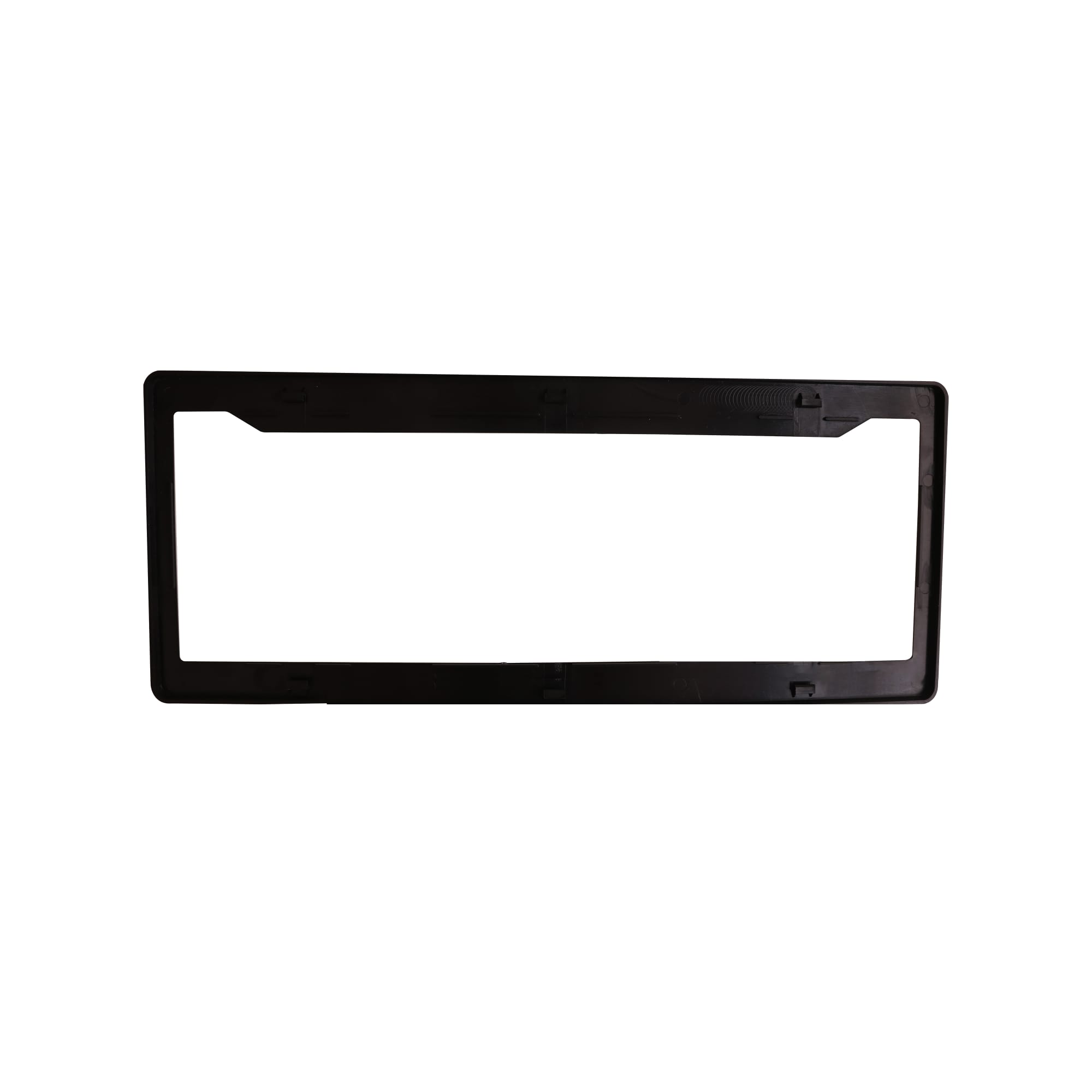 Plastic Licence Plate Frame