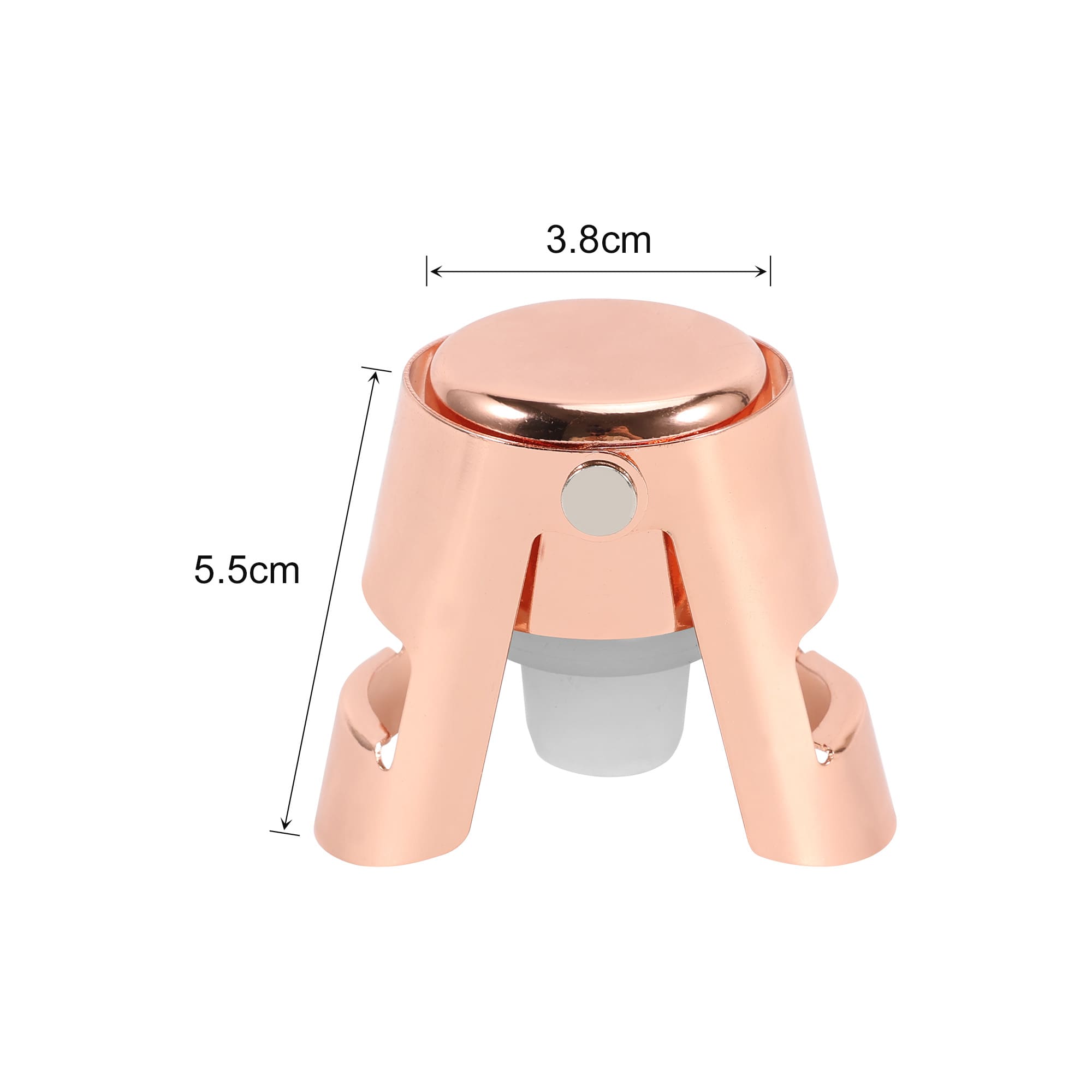 Stainless Steel Champagne Stopper