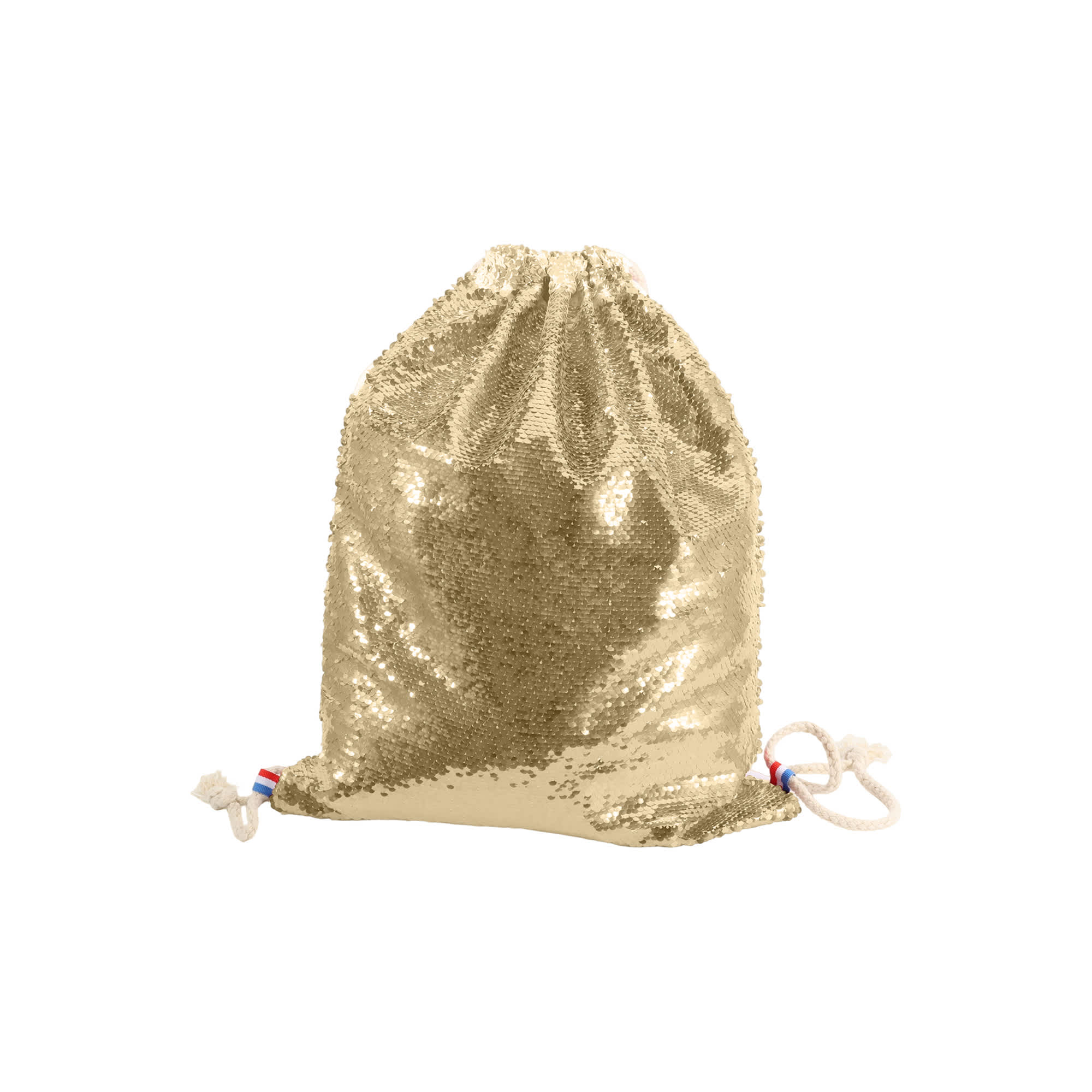 Sequin Magic Drawstring Bag