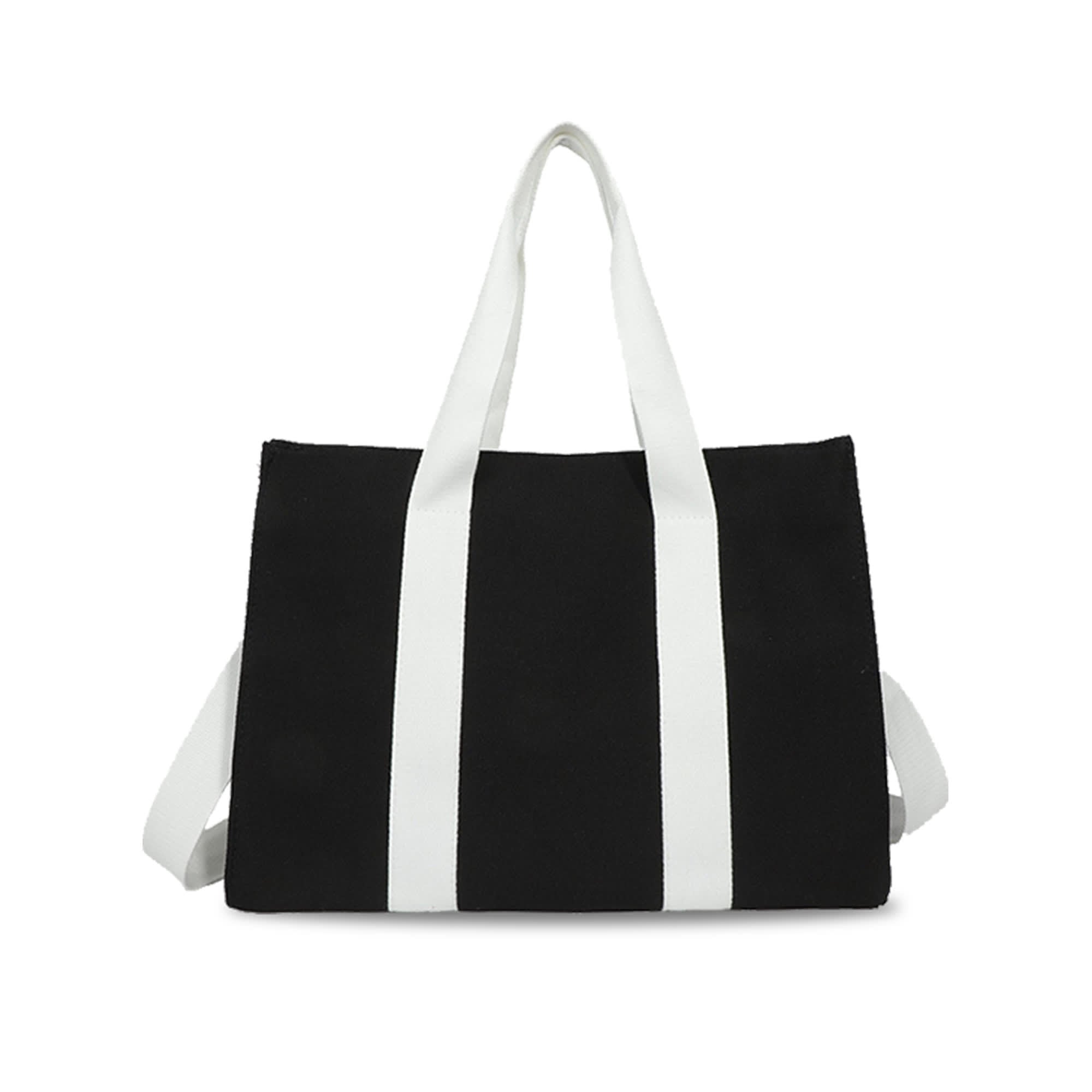 Canvas Grocery Shopping Bag