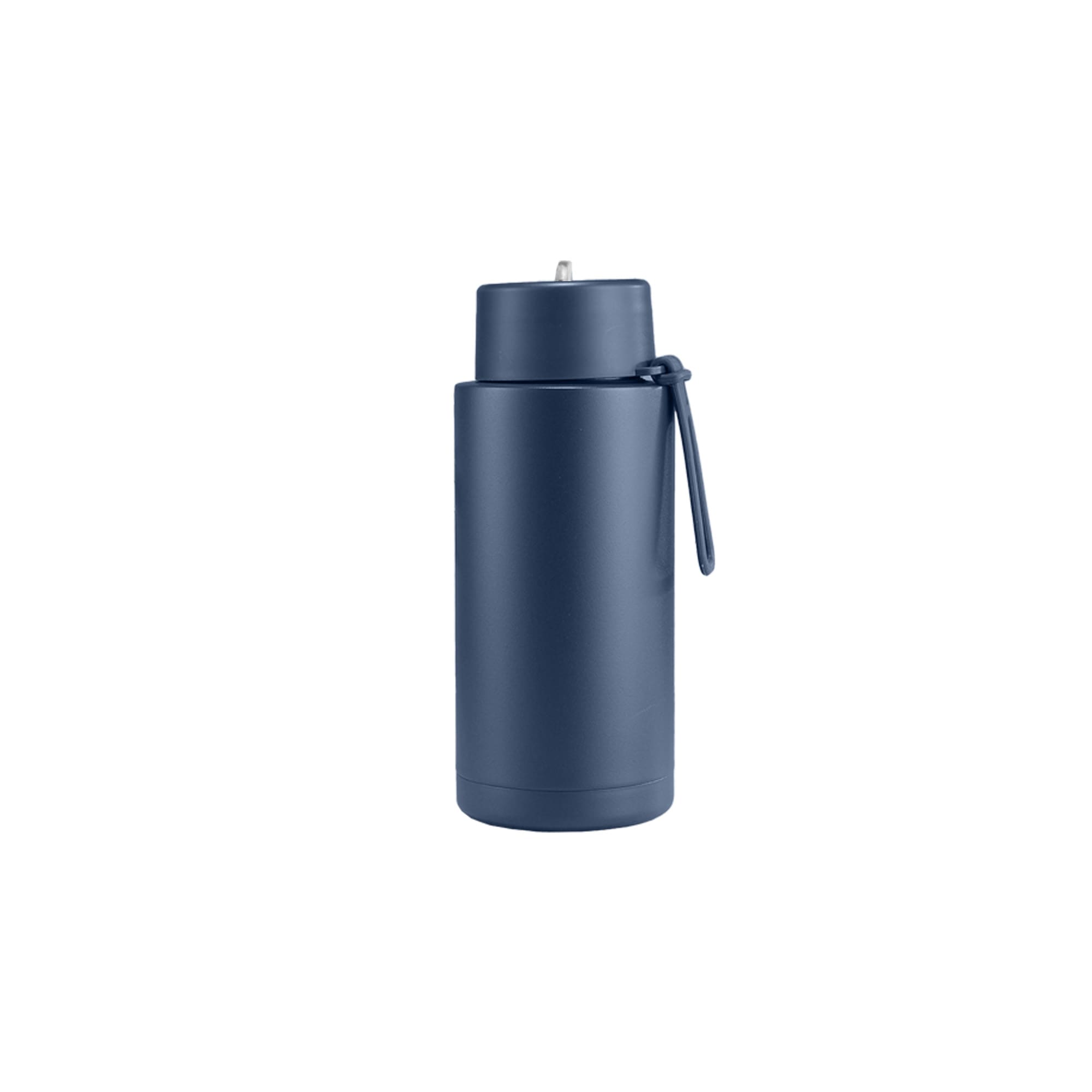 1L Stainless Steel Bottle with Straw Lid