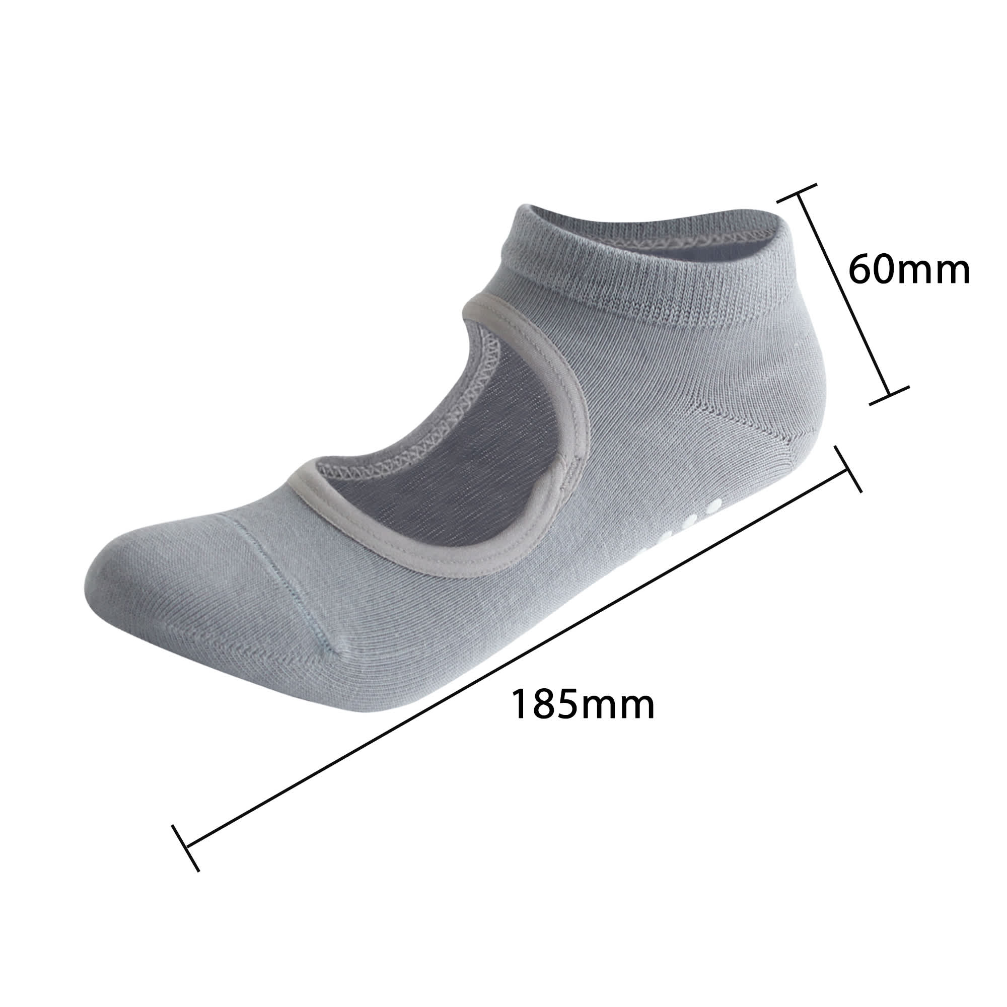 Open Top Yoga Sock