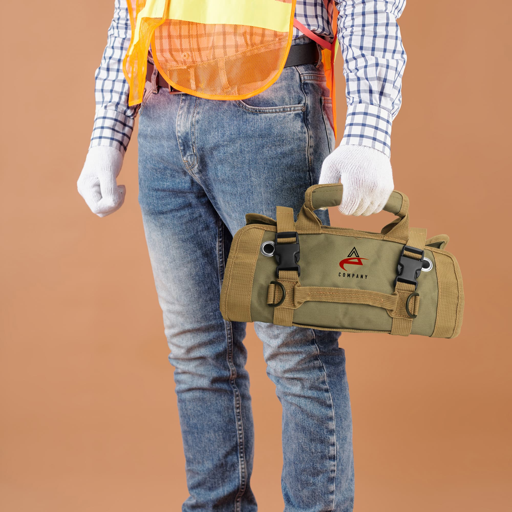 Roll Up Tool Bag