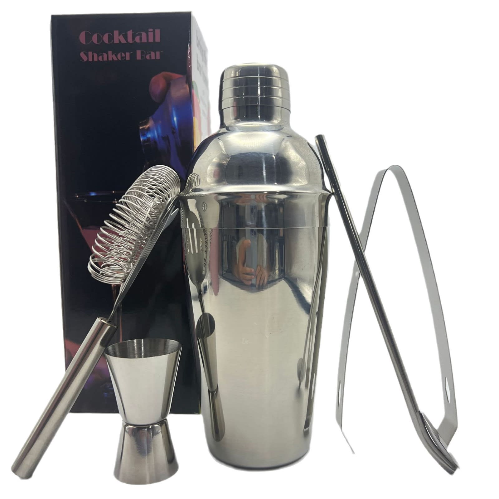 550ml Cocktail Tools Set (5pcs)