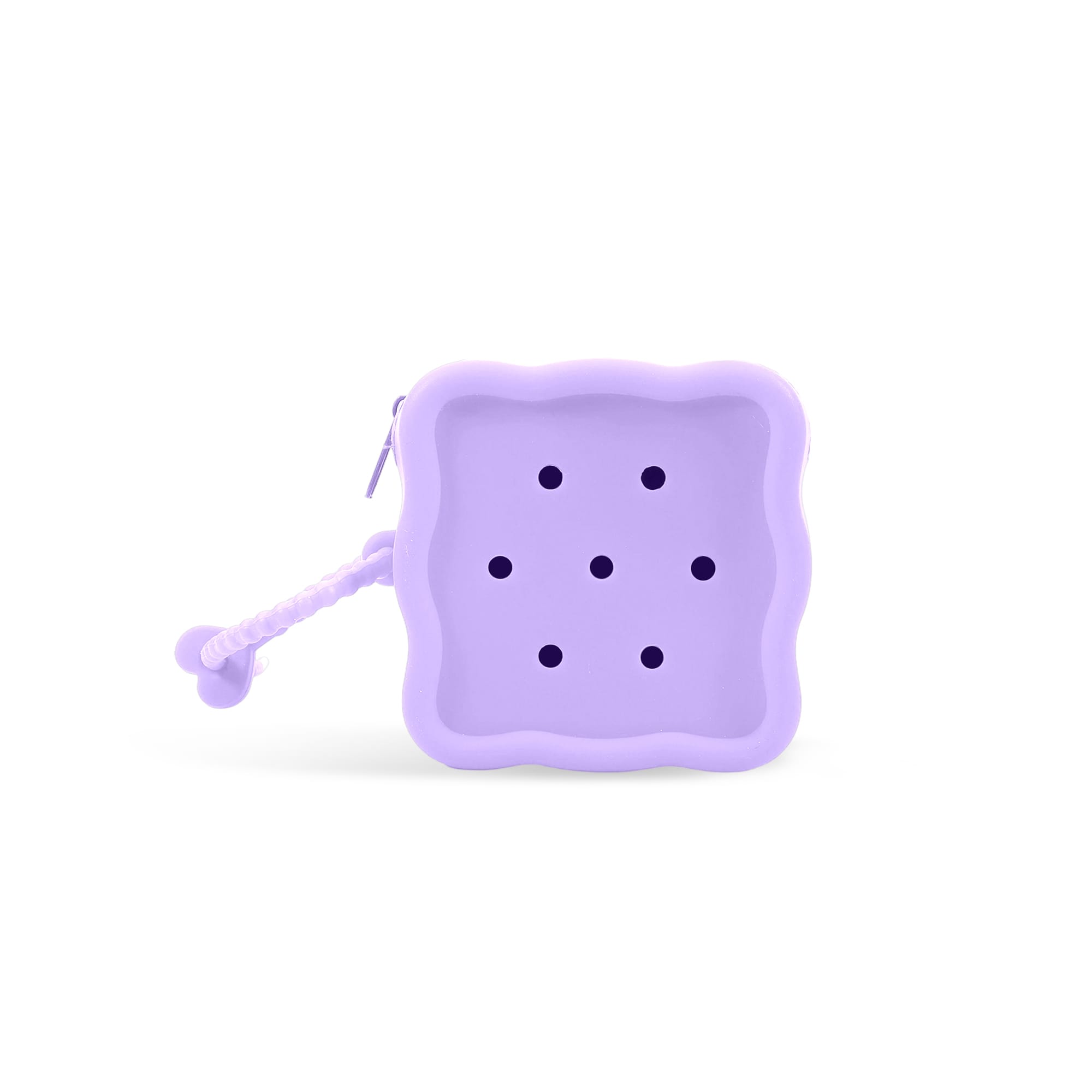 Square Silicone Holes Pouch