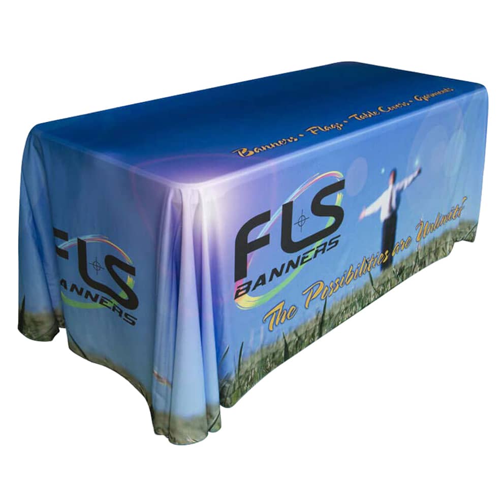 4-Sided Throw Table Cloth * 8ft