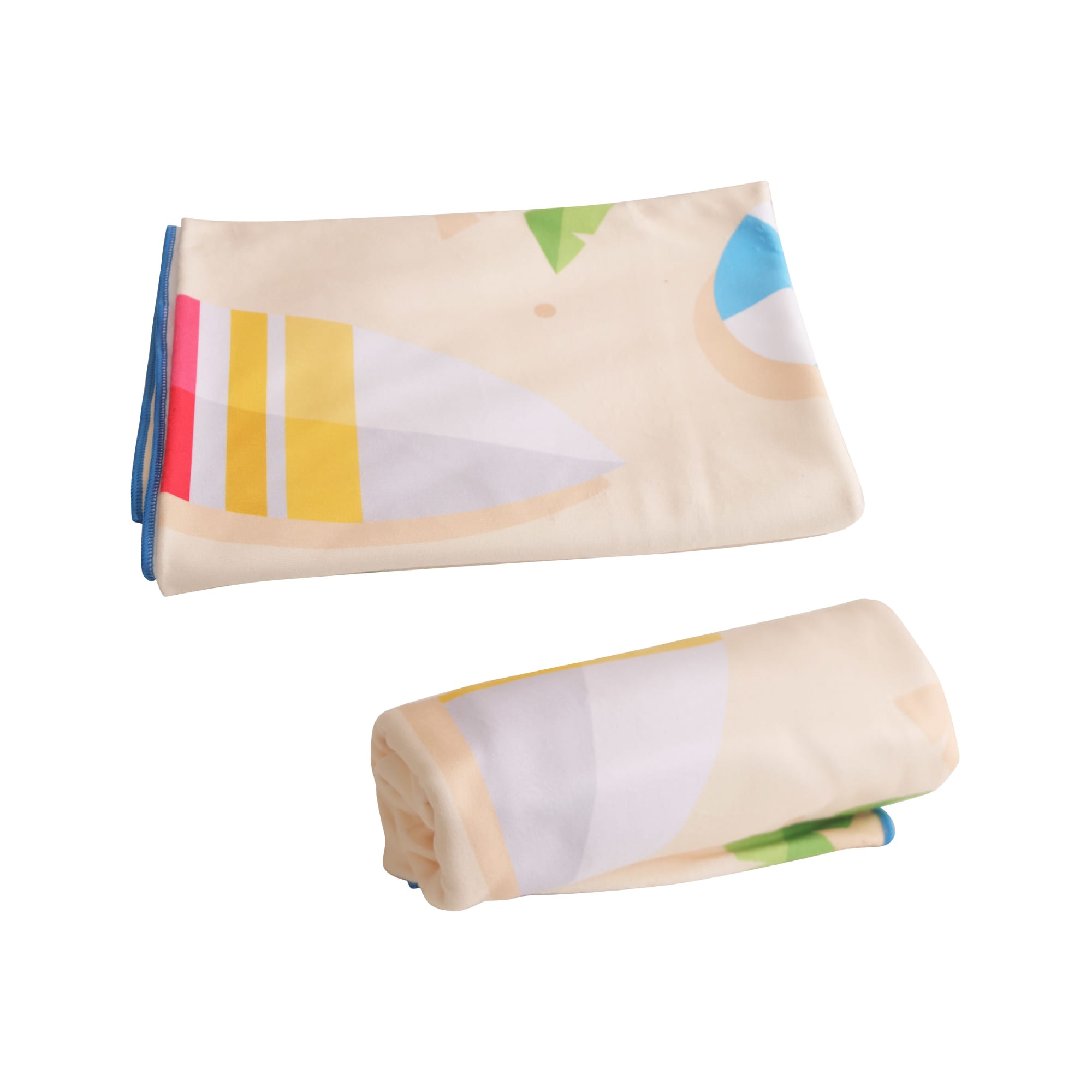 Microfibre Colour Beach Towel (80x160cm)