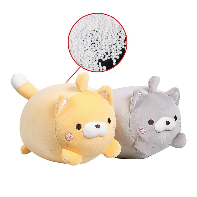 Cat Shaped 2 In 1 Travel Pillow