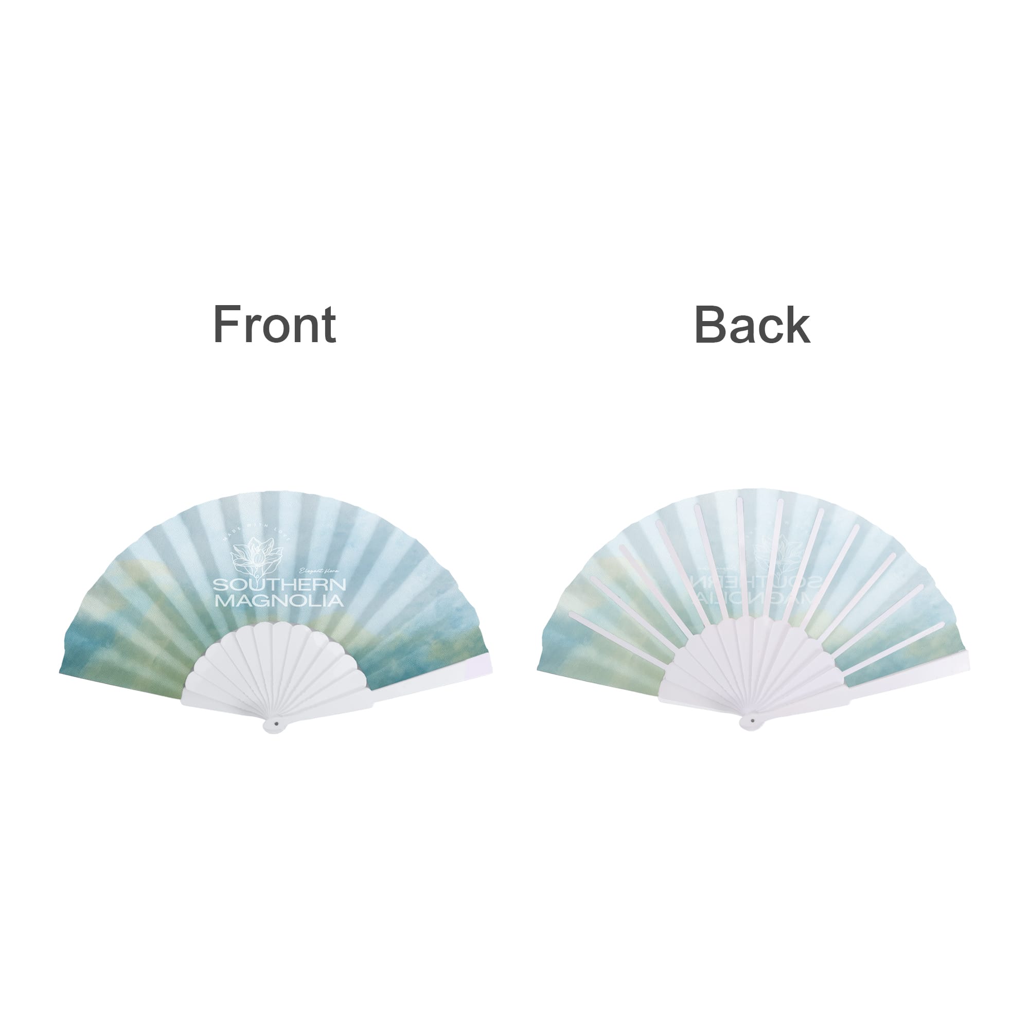 Fabric Hand Held Fan