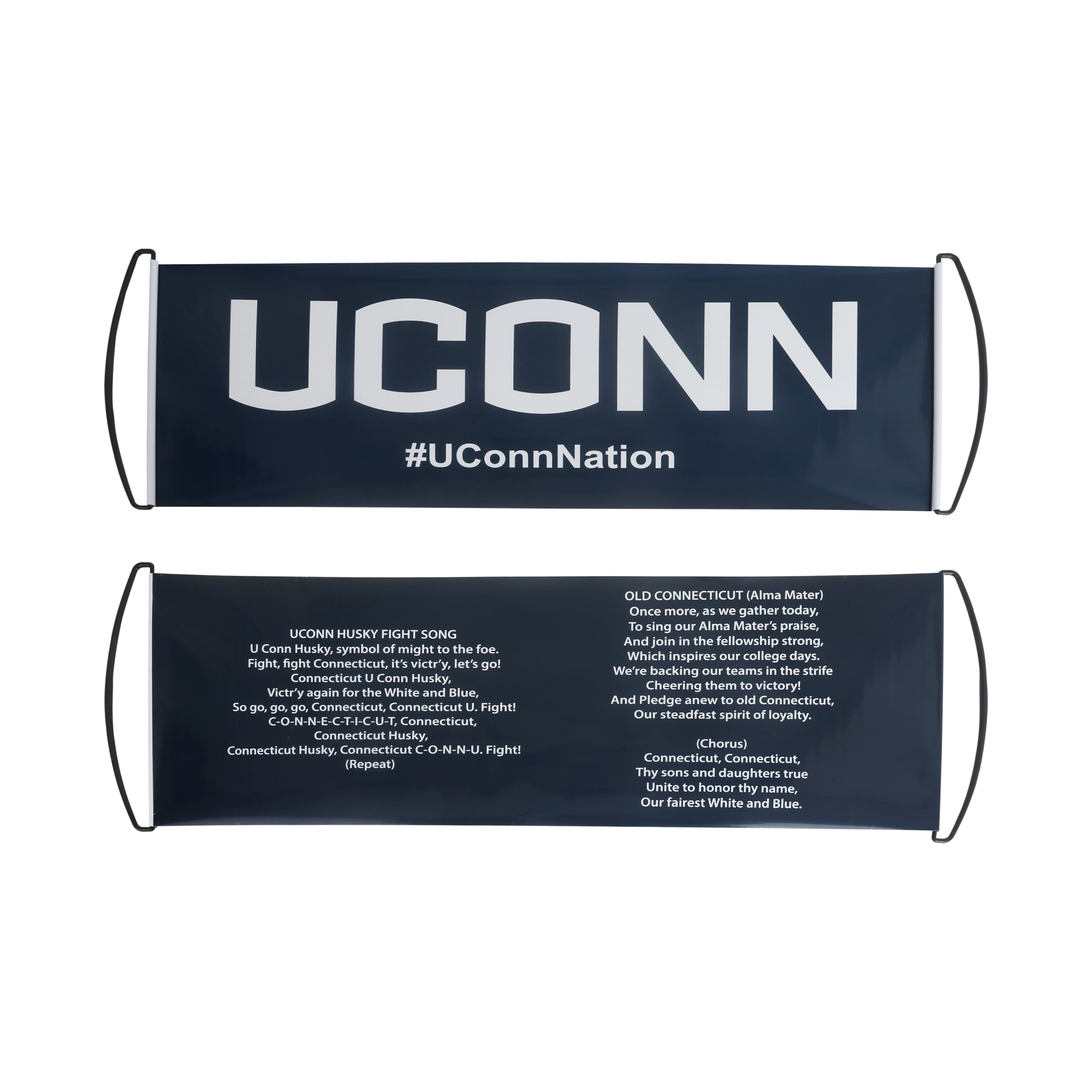 Hand Held Roll Out Fan Flag