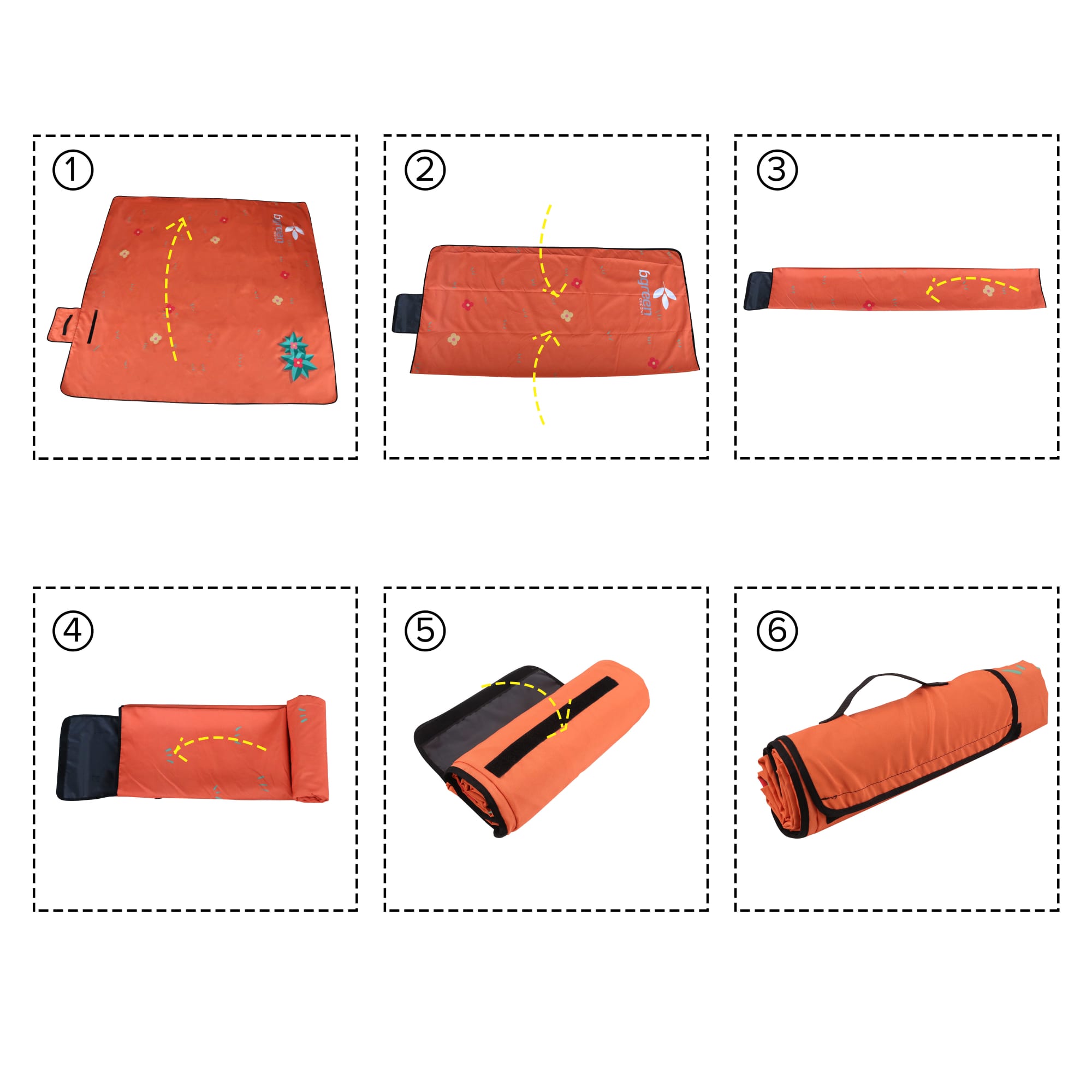 Picnic Blanket 200x200cm