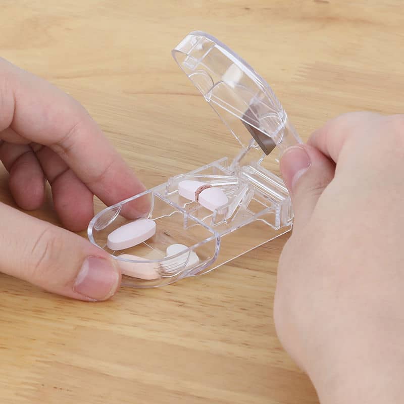 Pill Box with Cutter