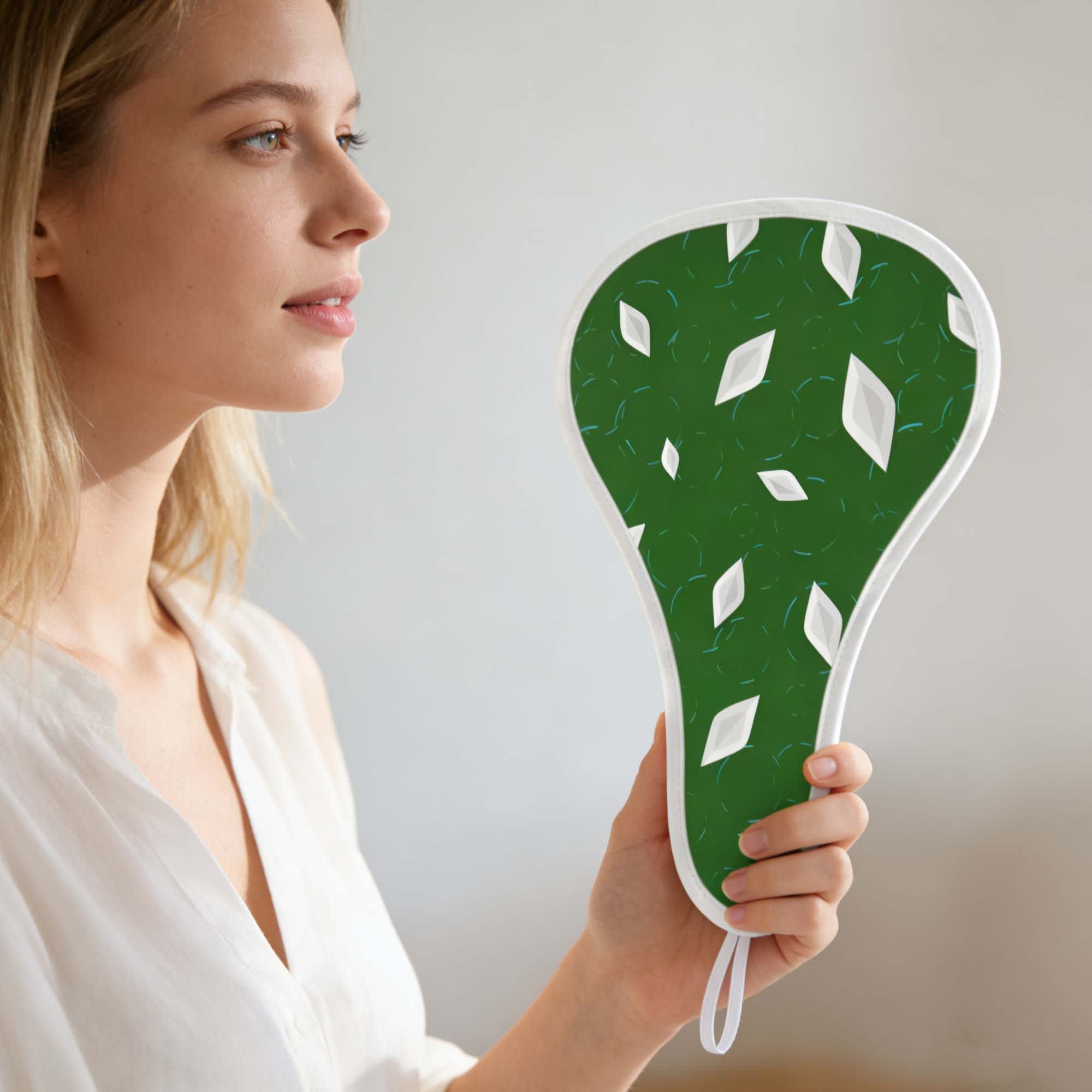 Foldable Full Colour Event Fan