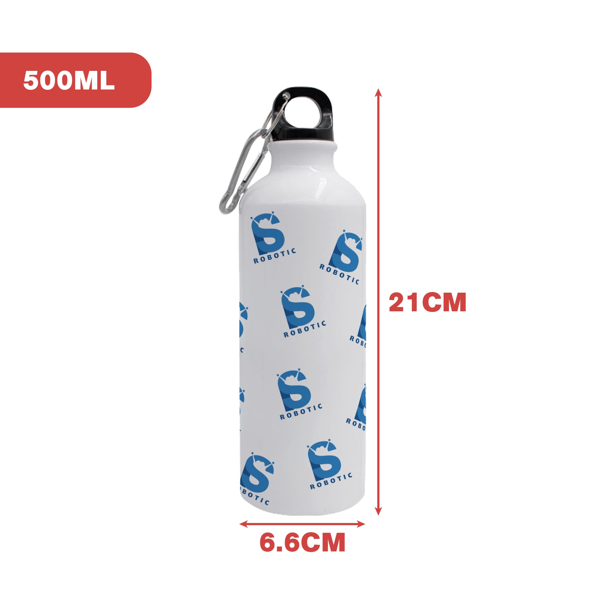 Aluminum Colour Changing Water Bottle