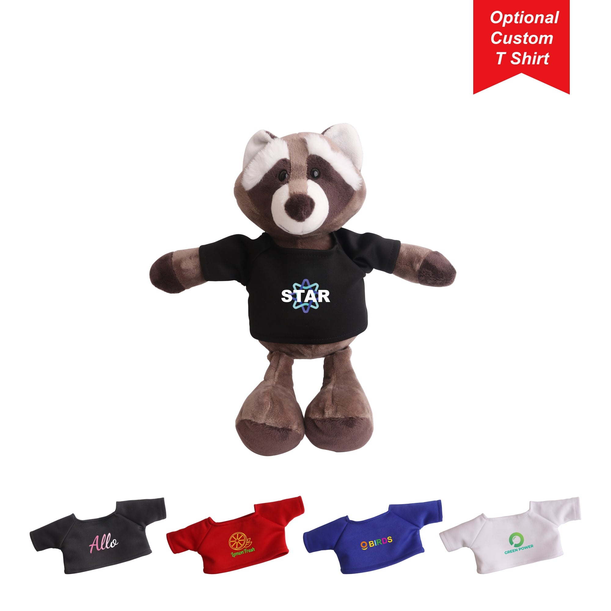 Raccoon Plush Toy