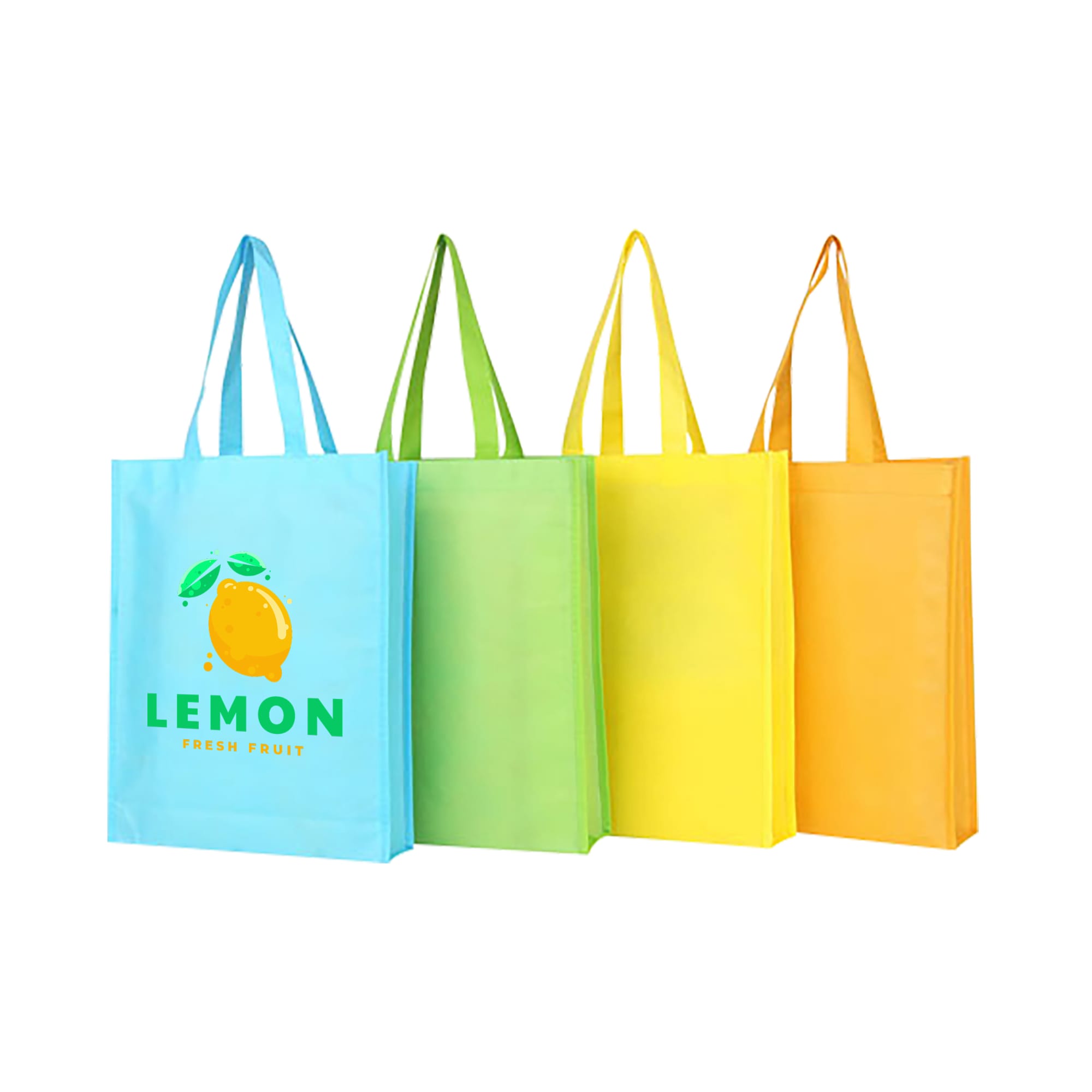 Non Woven Bag with Large Gusset