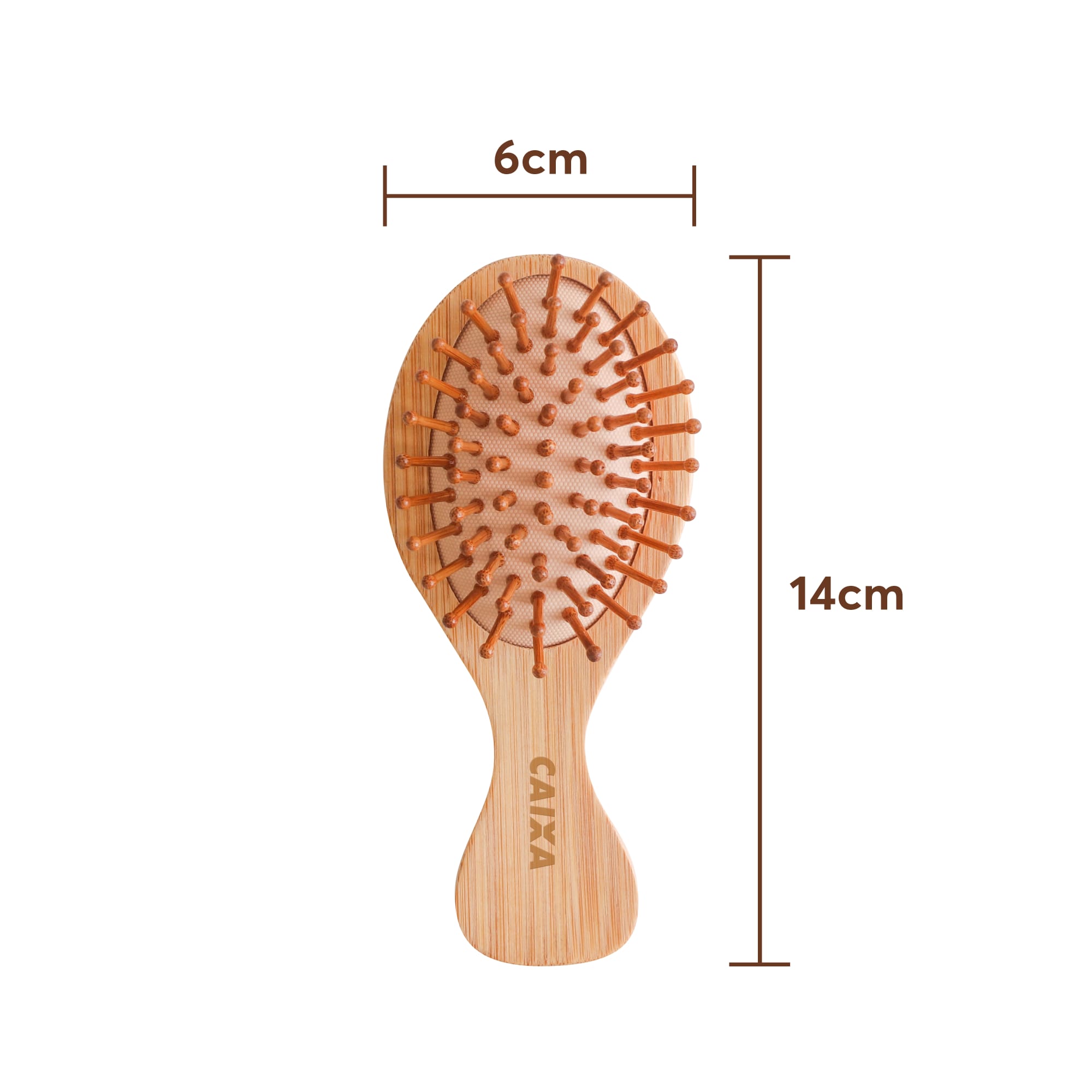 Small Bamboo Airbag Hair Brush