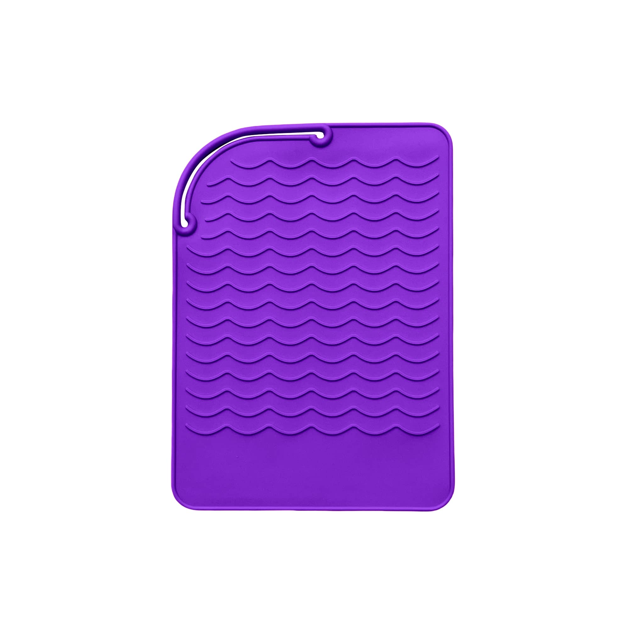 Travel Silicone Hair Straightener Pad