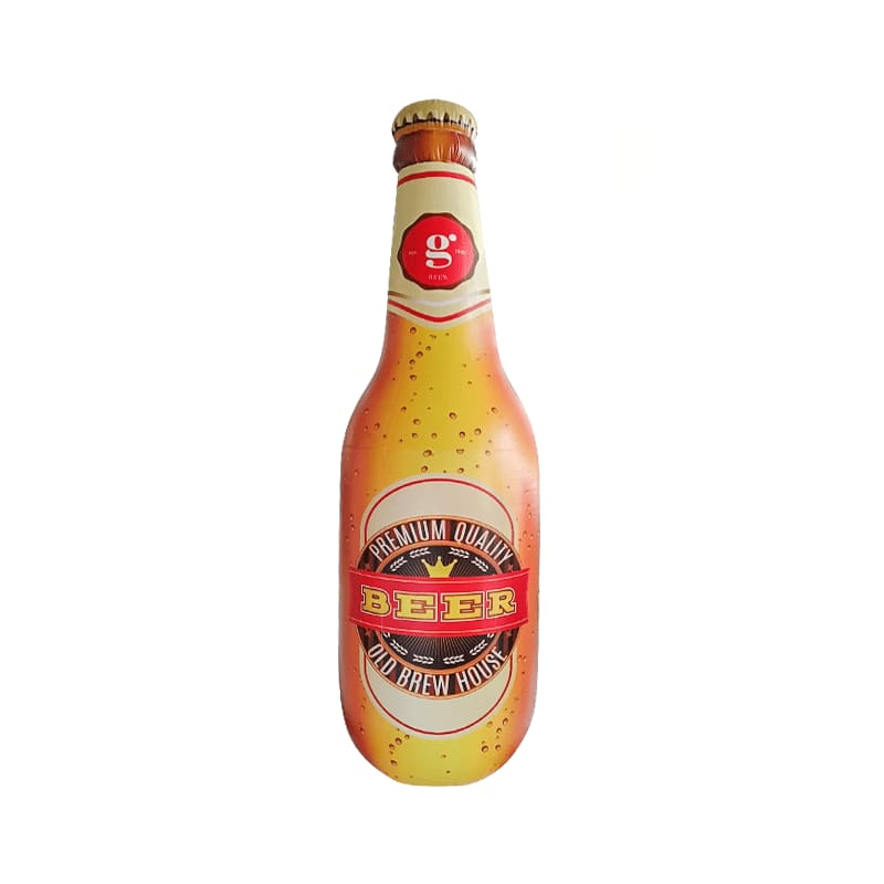 Inflatable Beer Bottle