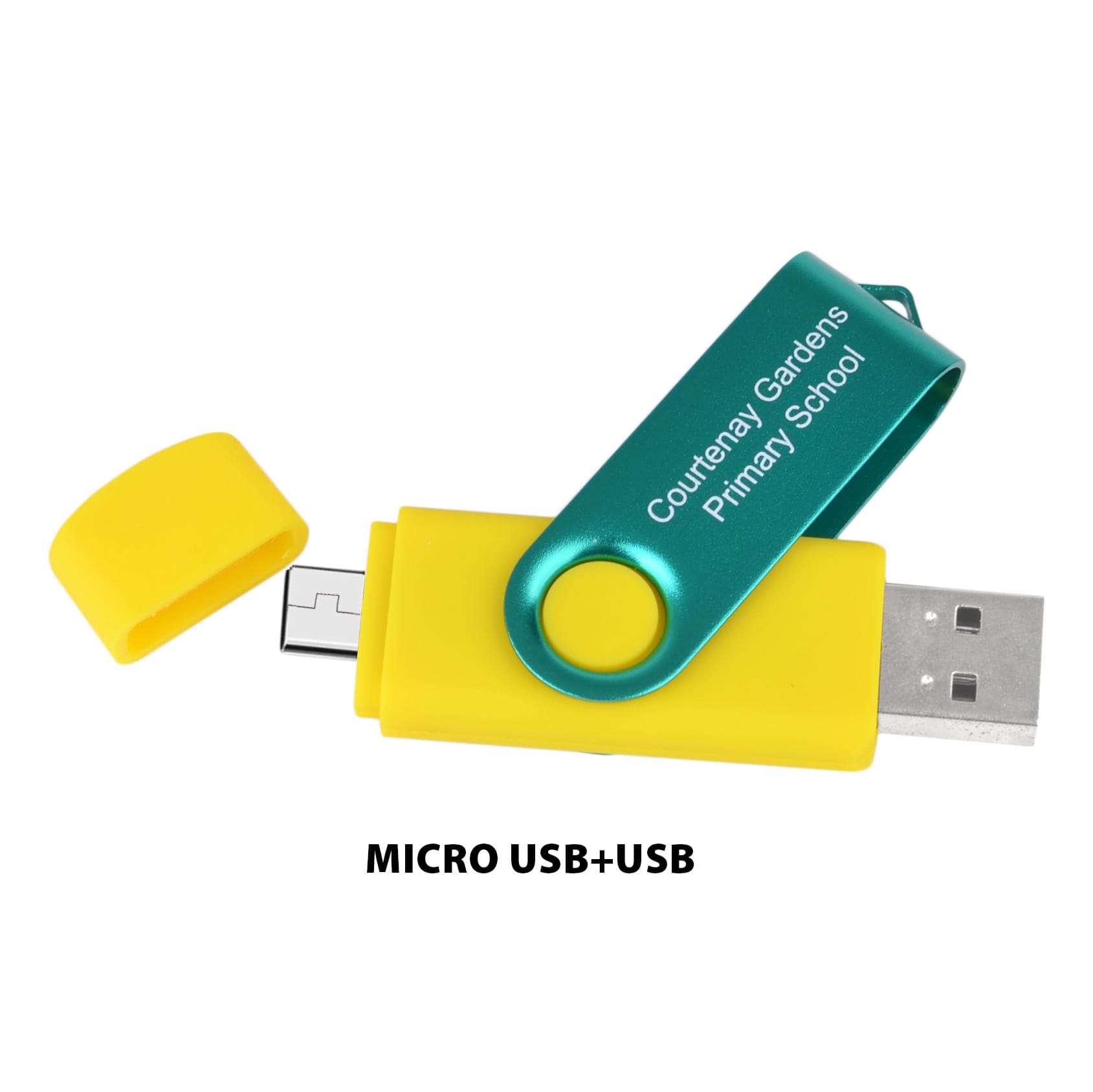 Double-end Belton Micro USB Flash Drive