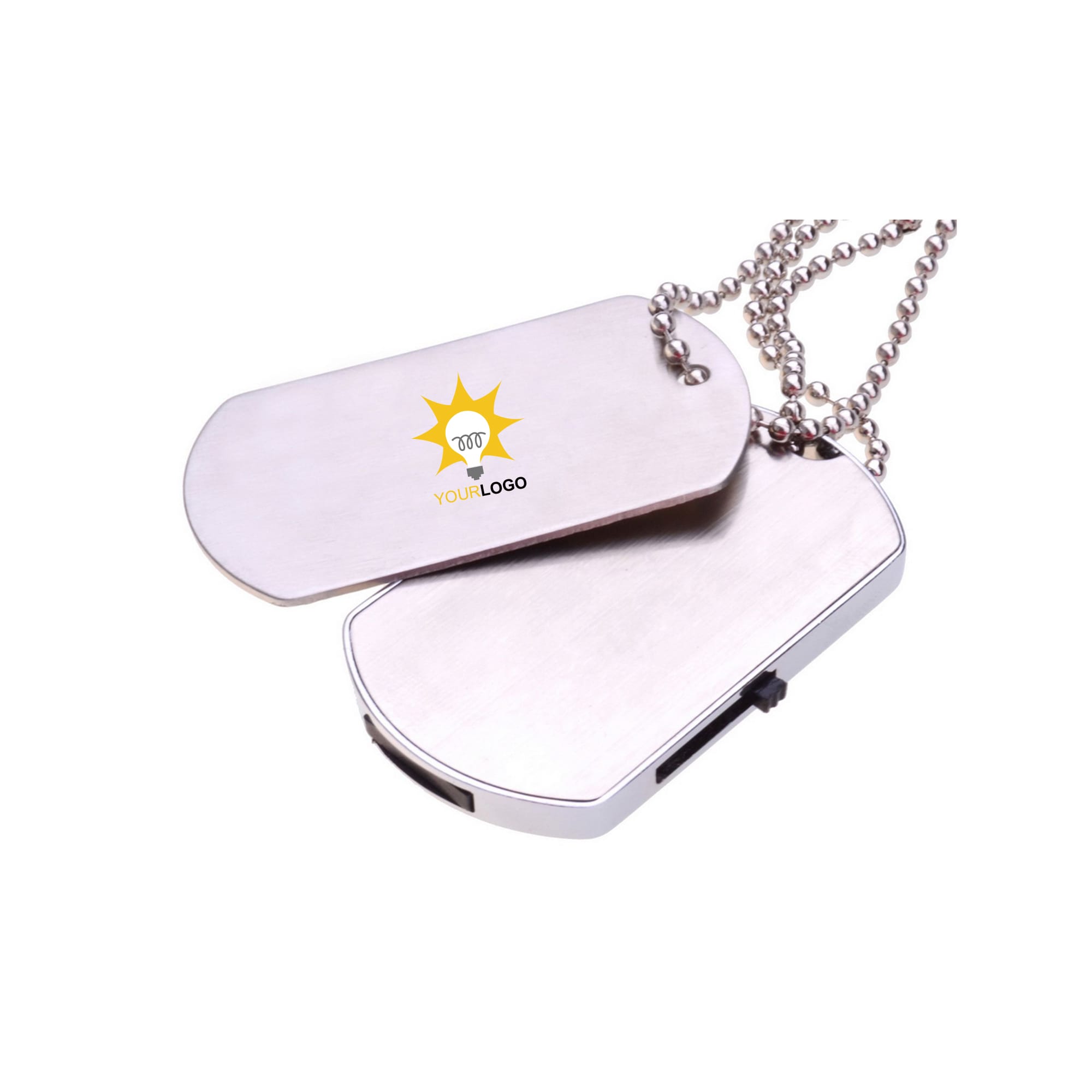 Dog Tag Flash Drive