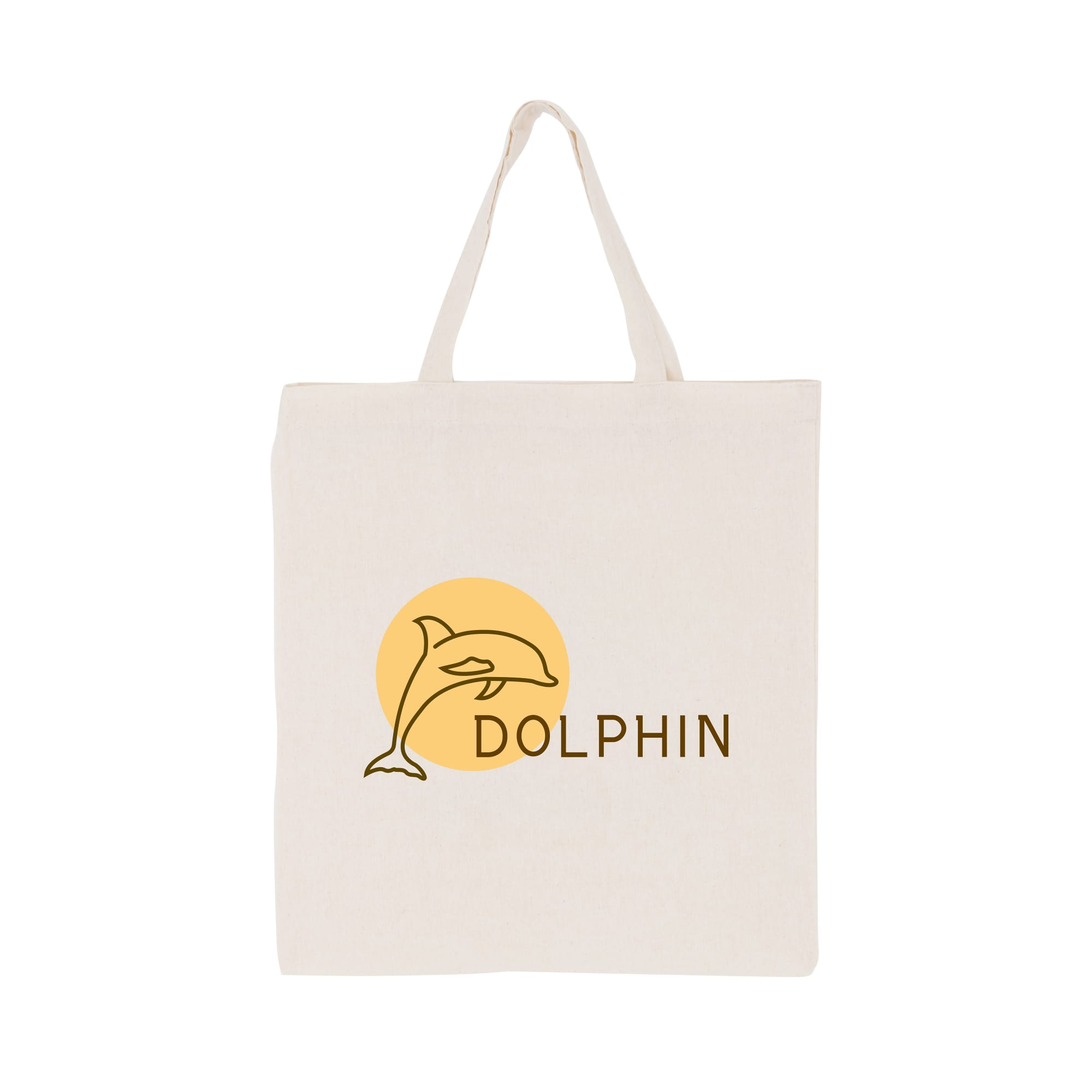 170gsm Full Coloured Short Handle Calico Bag