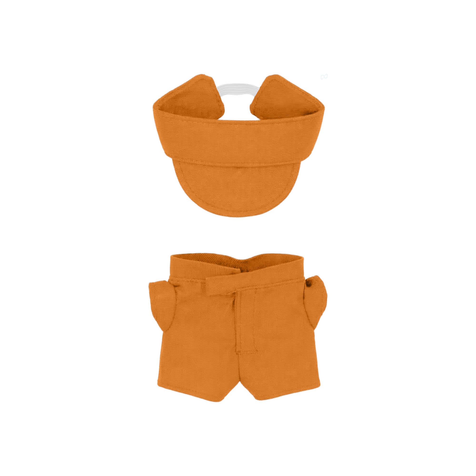 Plush Doll Racing Suit Set (10cm Doll)