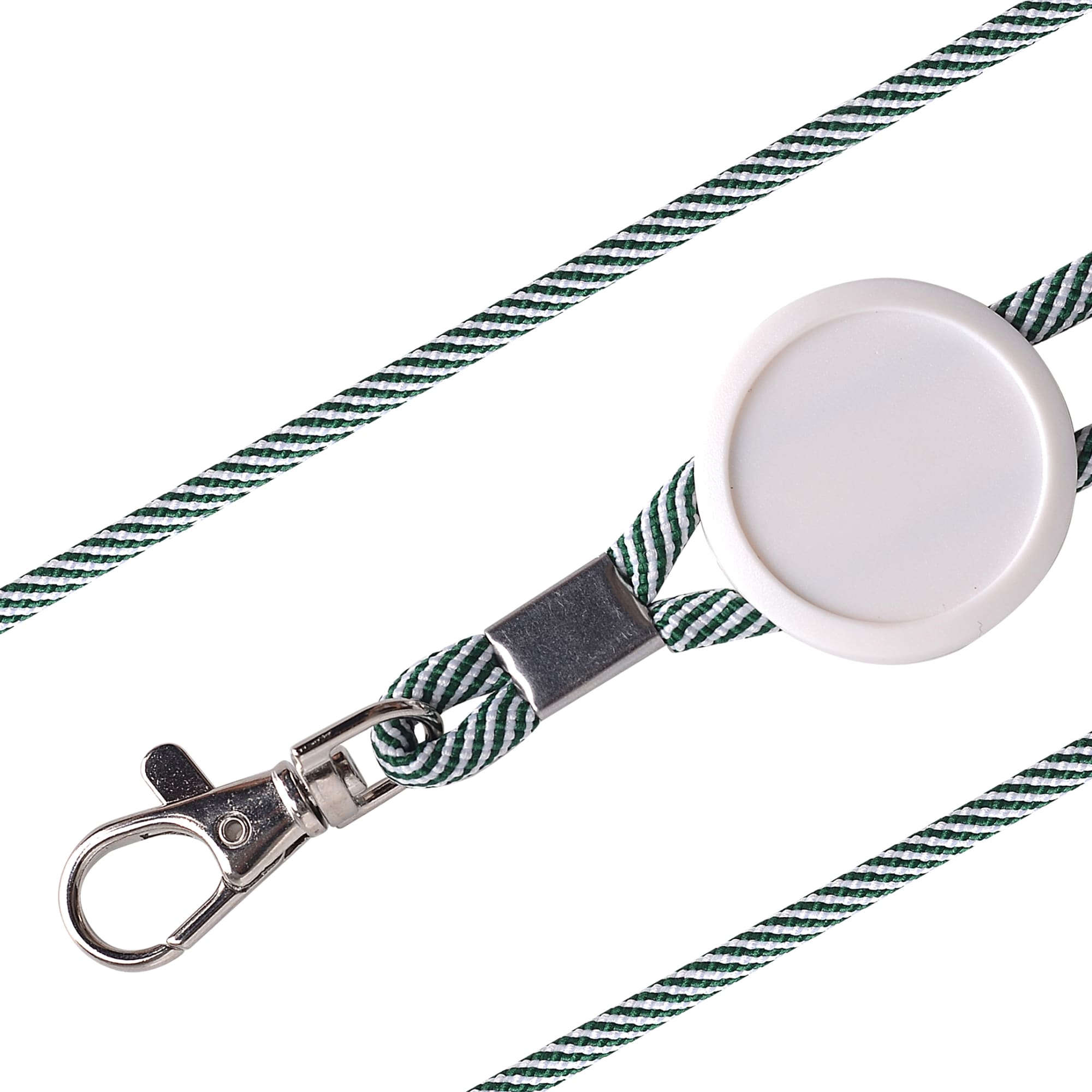 Epoxy Domed Lanyard