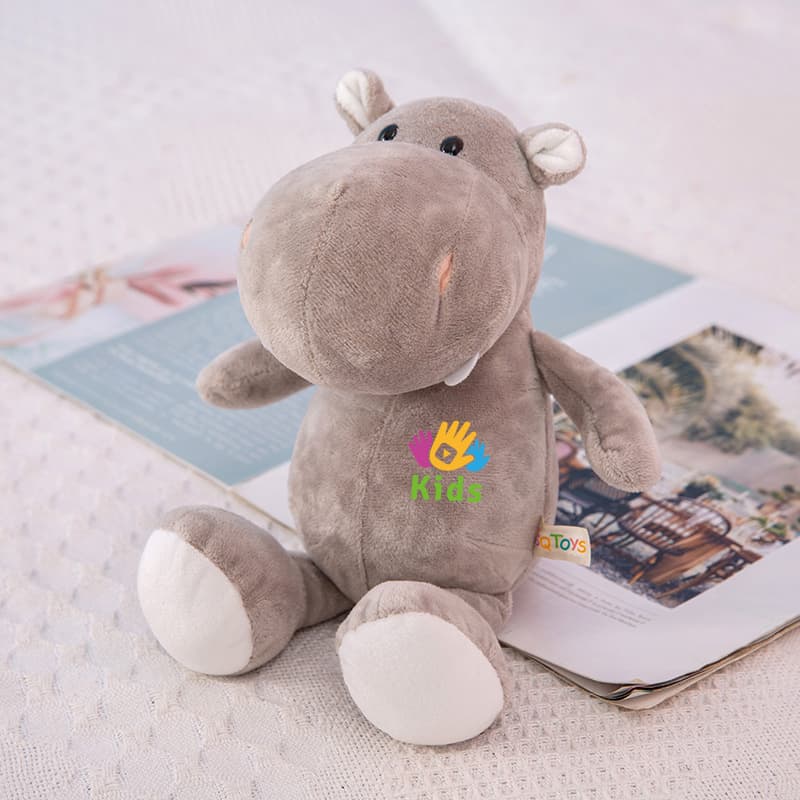 Hippopotamus Plush Toy