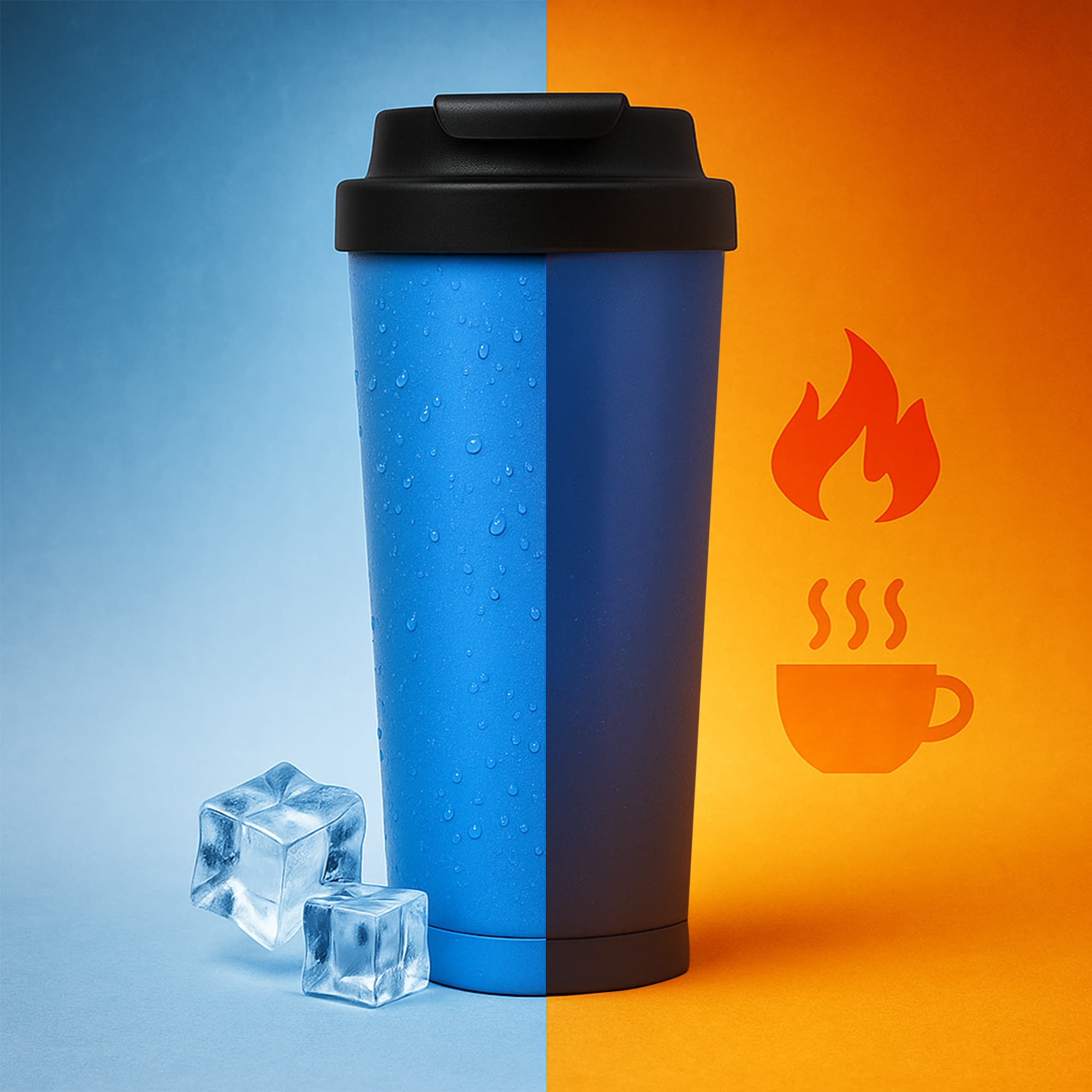 400ML RCS Recycled Stainless Steel Vacuum Tumbler