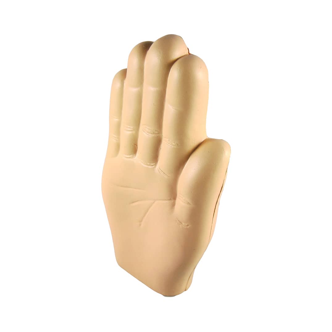 Palm Shape Stress Reliever