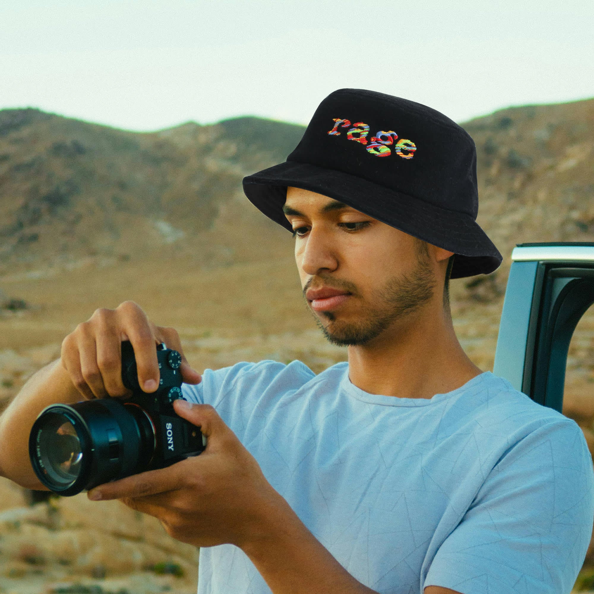 Terry Toweling Bucket Hat