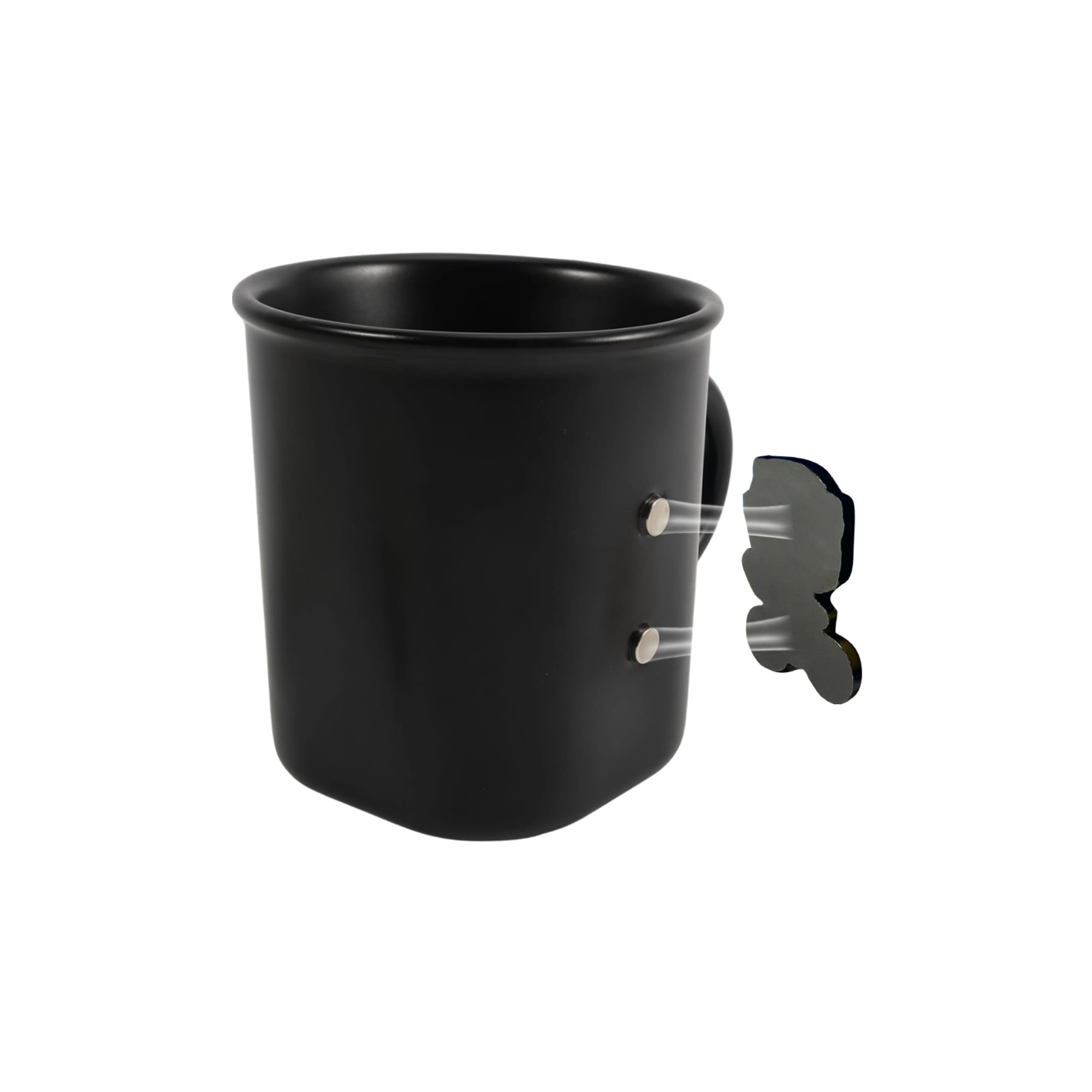 Magnetic Ceramic Coffee Mug