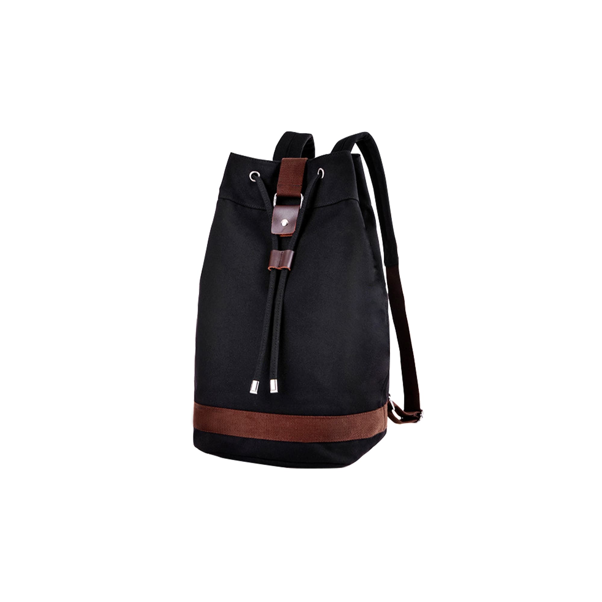 Canvas Bucket Backpack