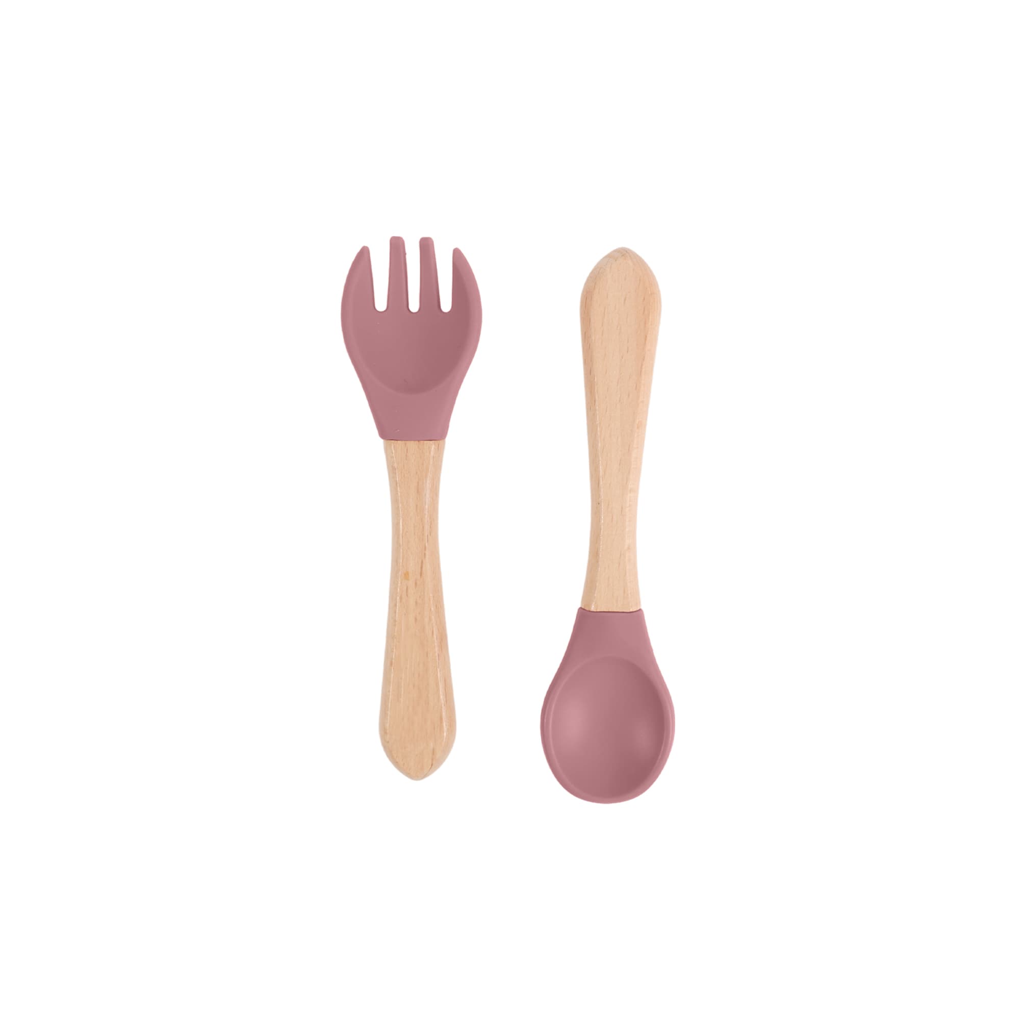 Ergonomic Silicone Kids Cutlery