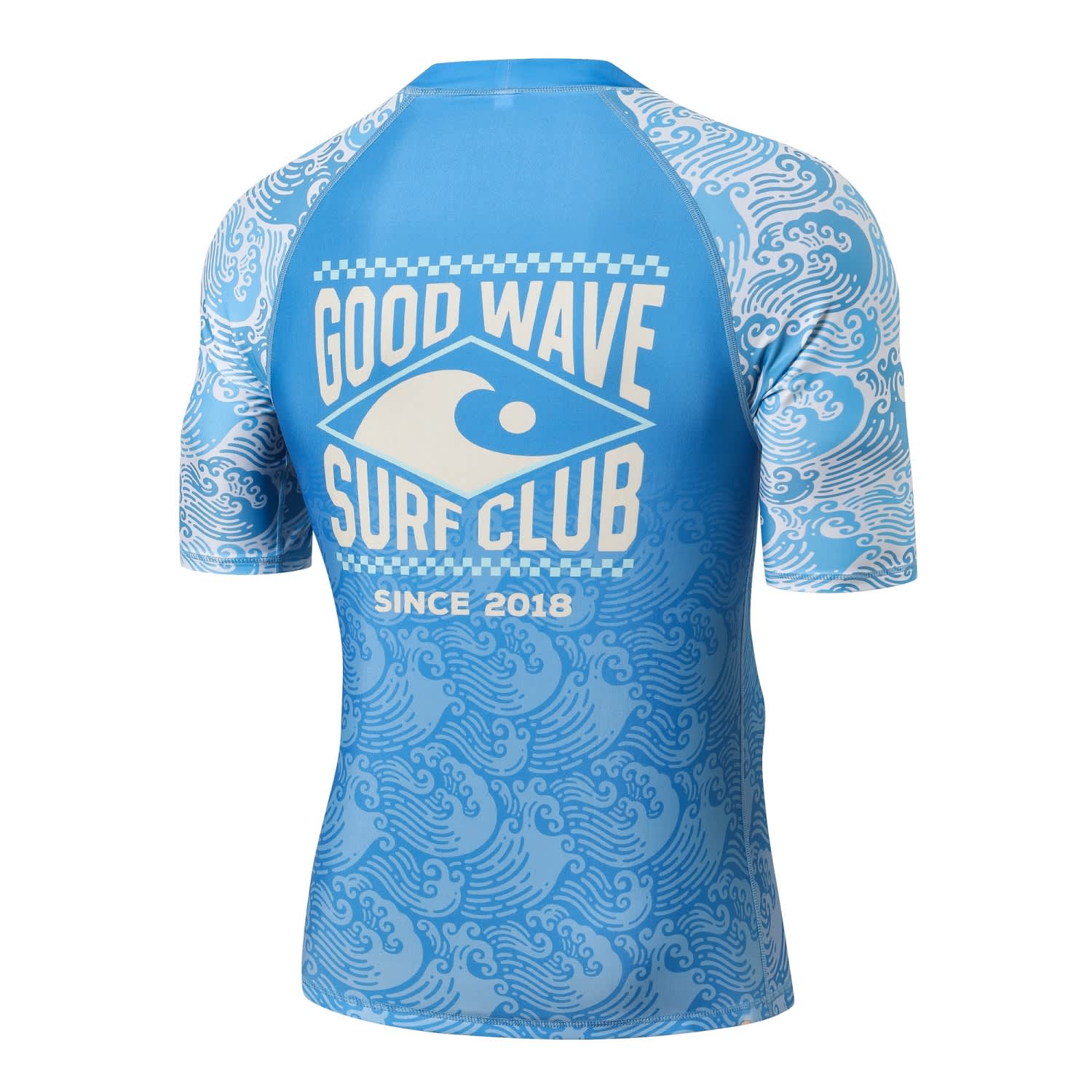 Sublimation Short Sleeves UPF 50+ Rashie