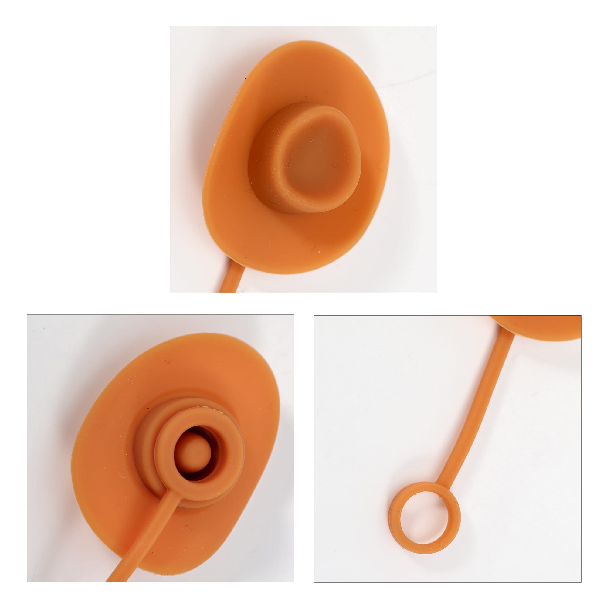 Cowboy Hat Silicone Straw Cover