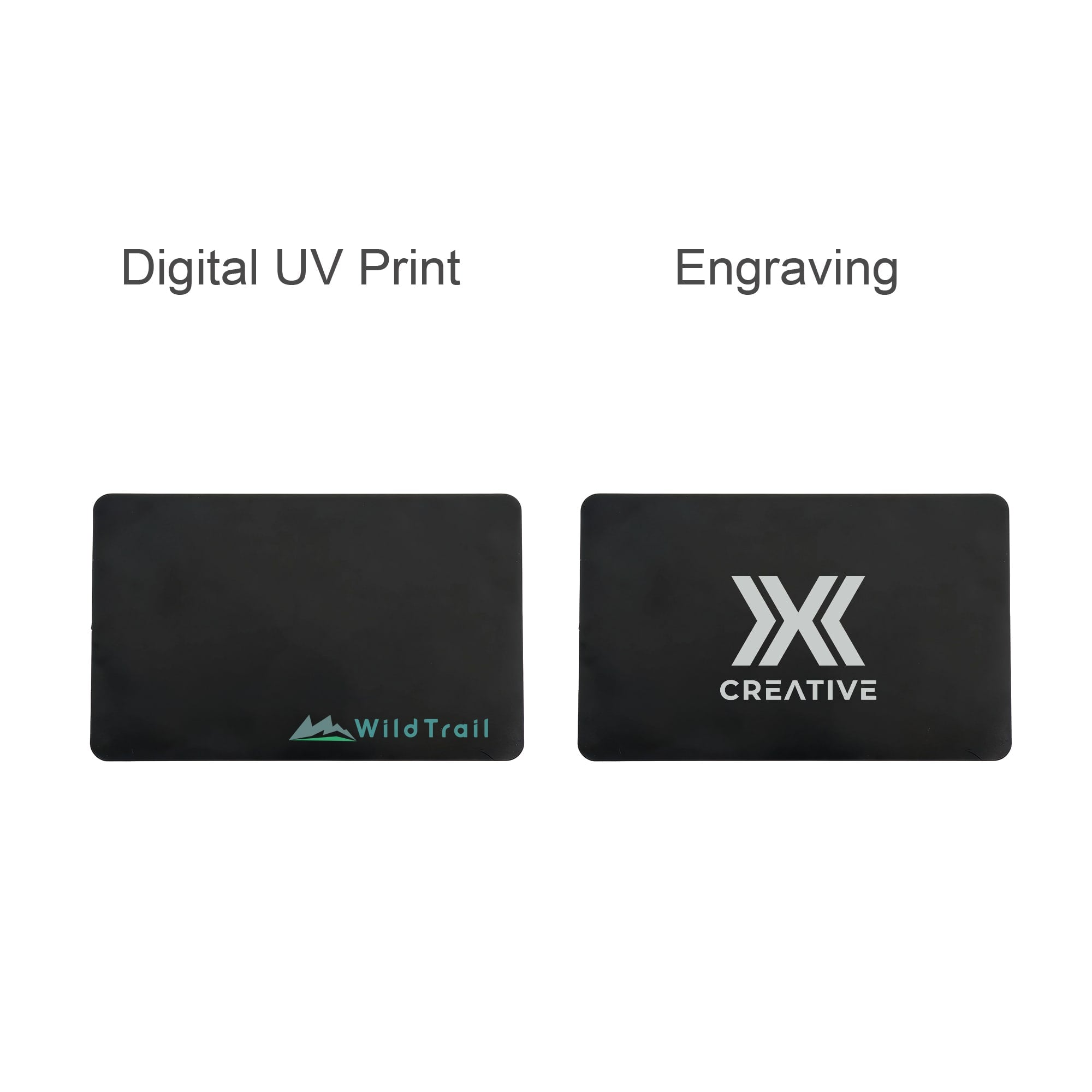 NFC Black Metal Business Card