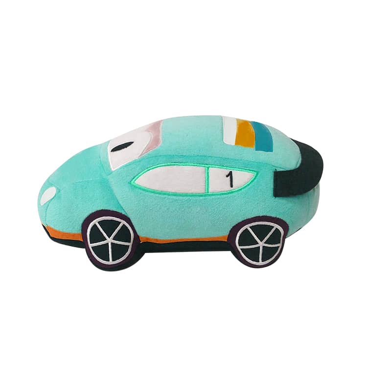 Custom Vehicle Plush Toy