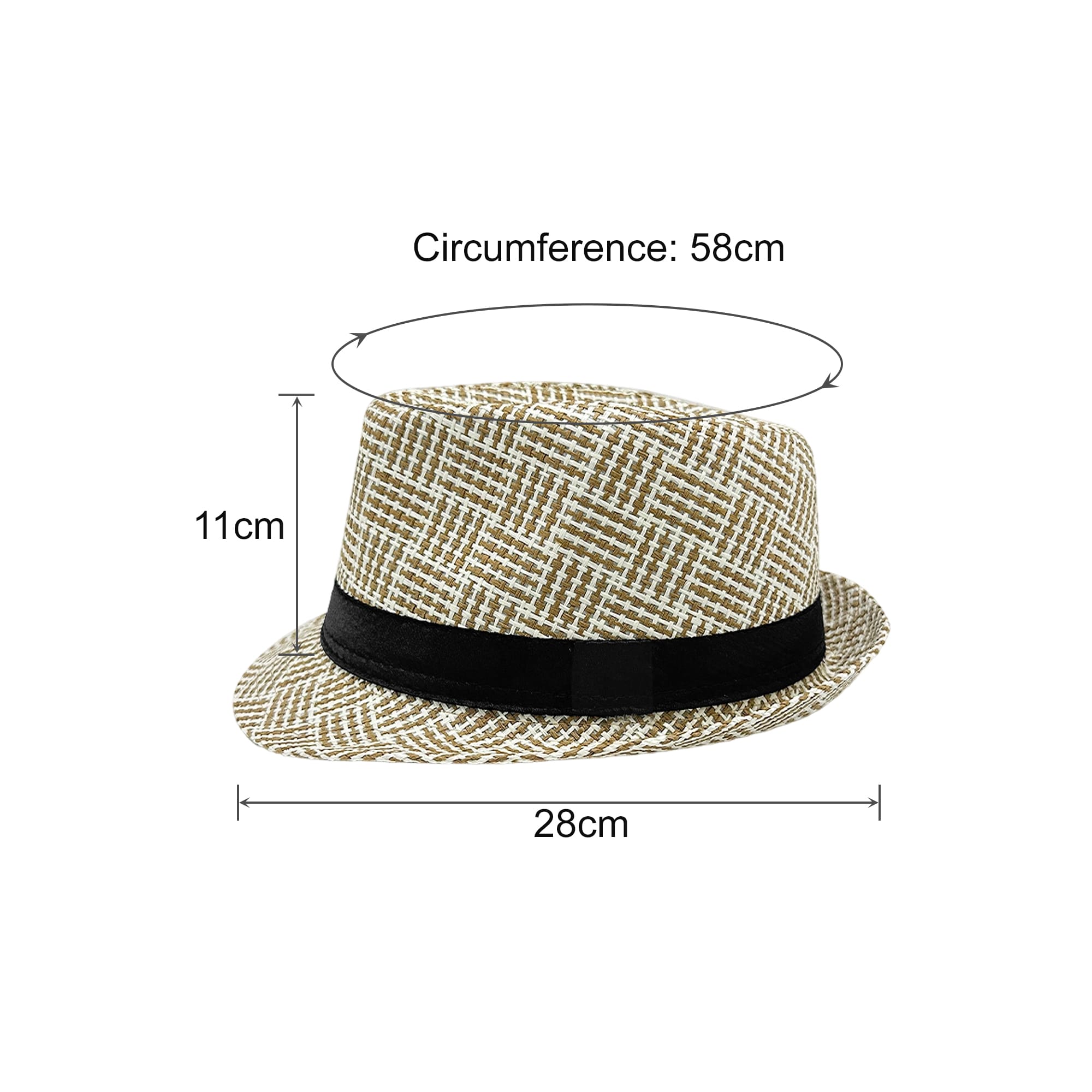 Breathable Woven Straw Hat