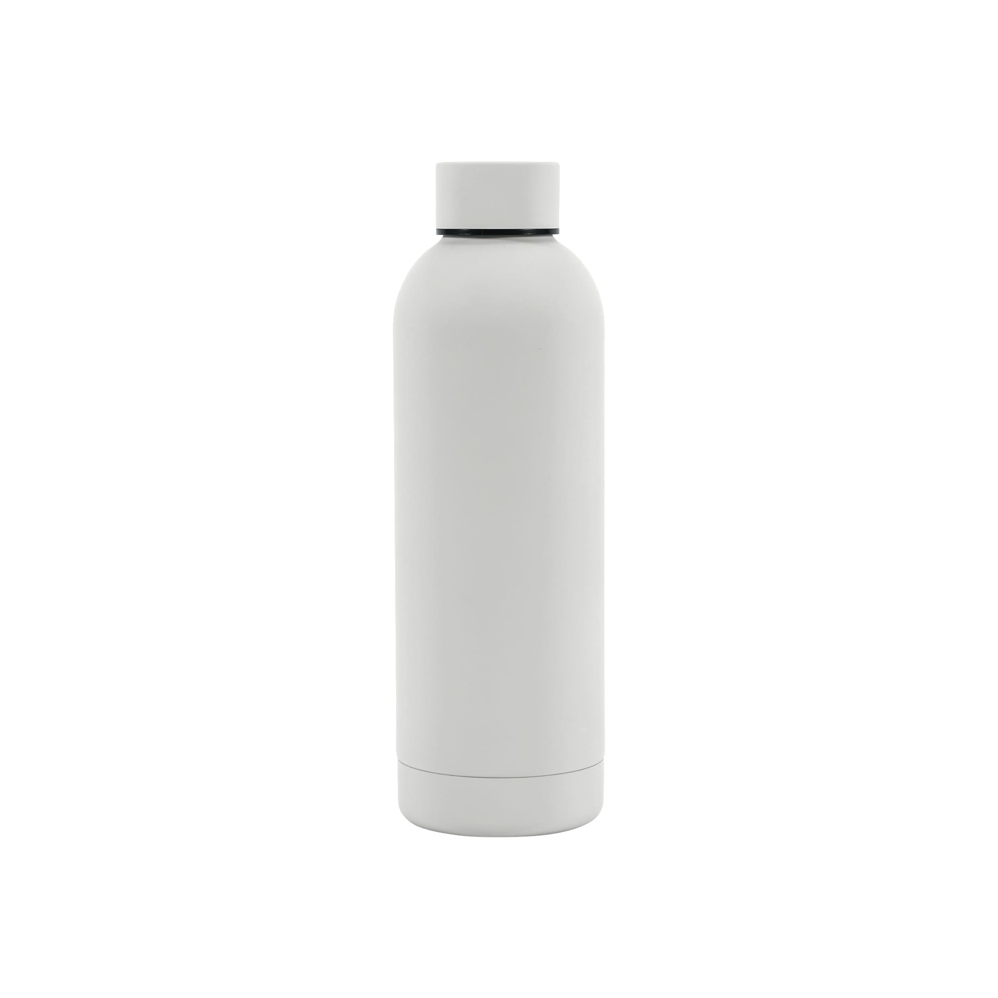 500ML Rubber Coated Double Wall Drink Bottle