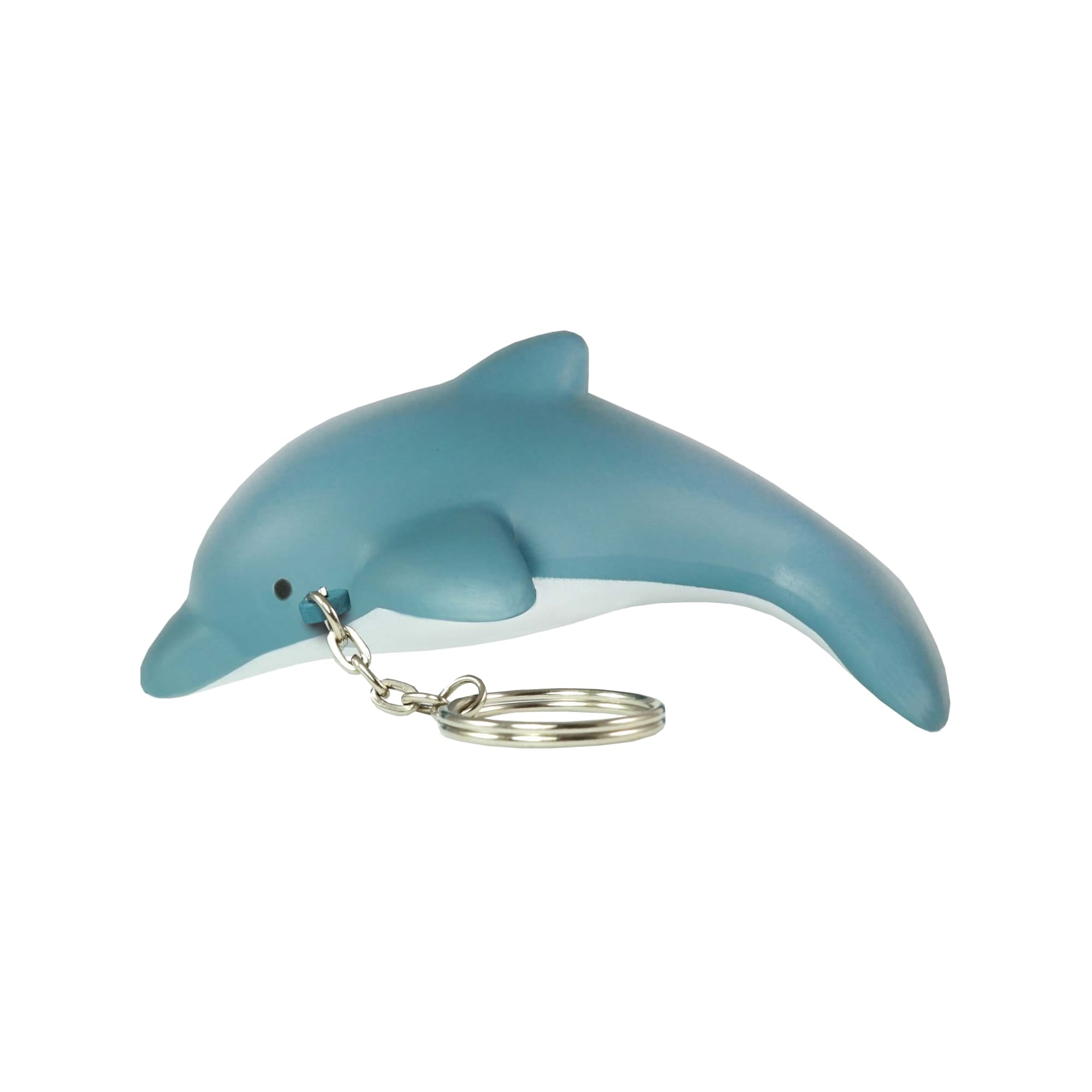 Keyring Dolphin Stress Reliever