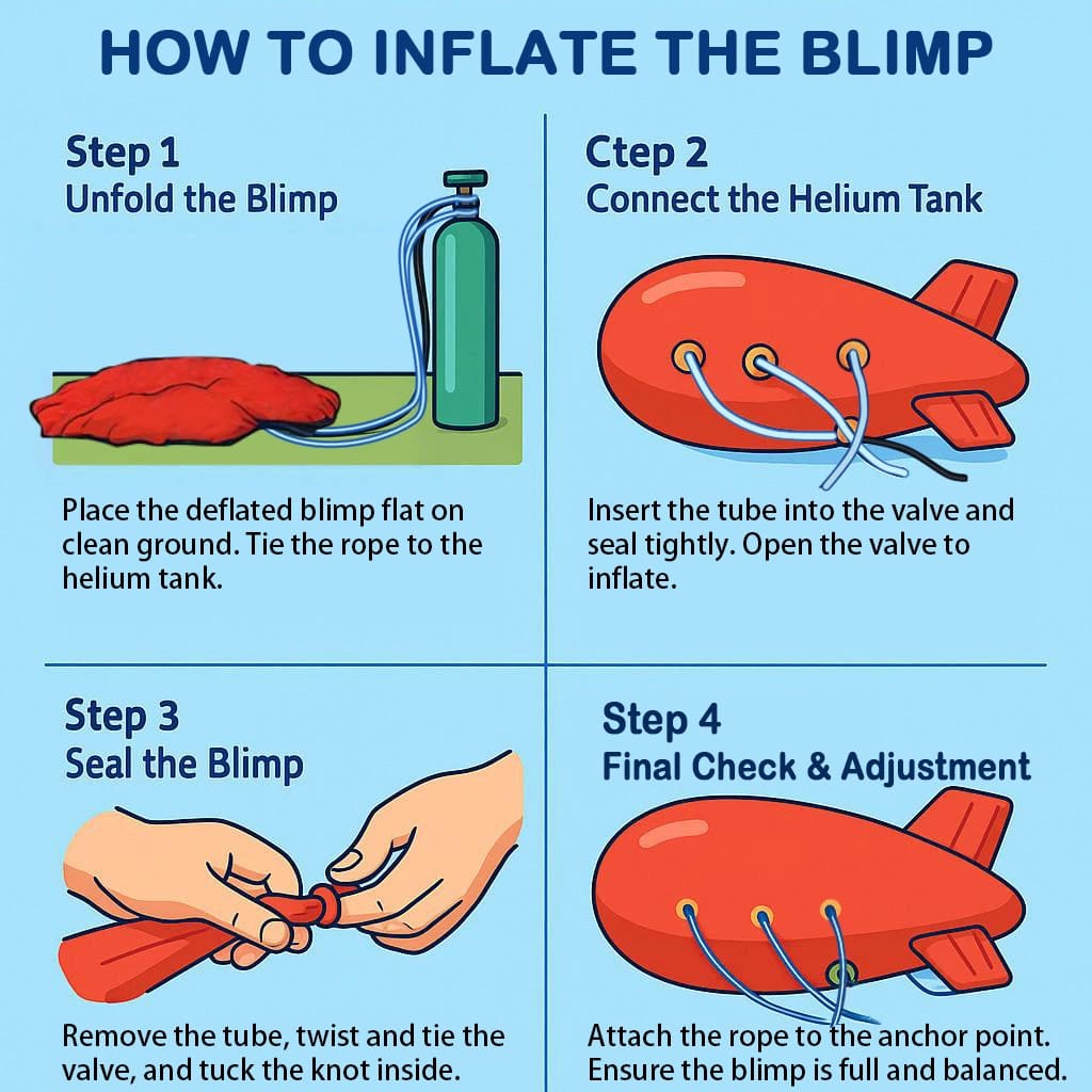 Inflatable Blimp
