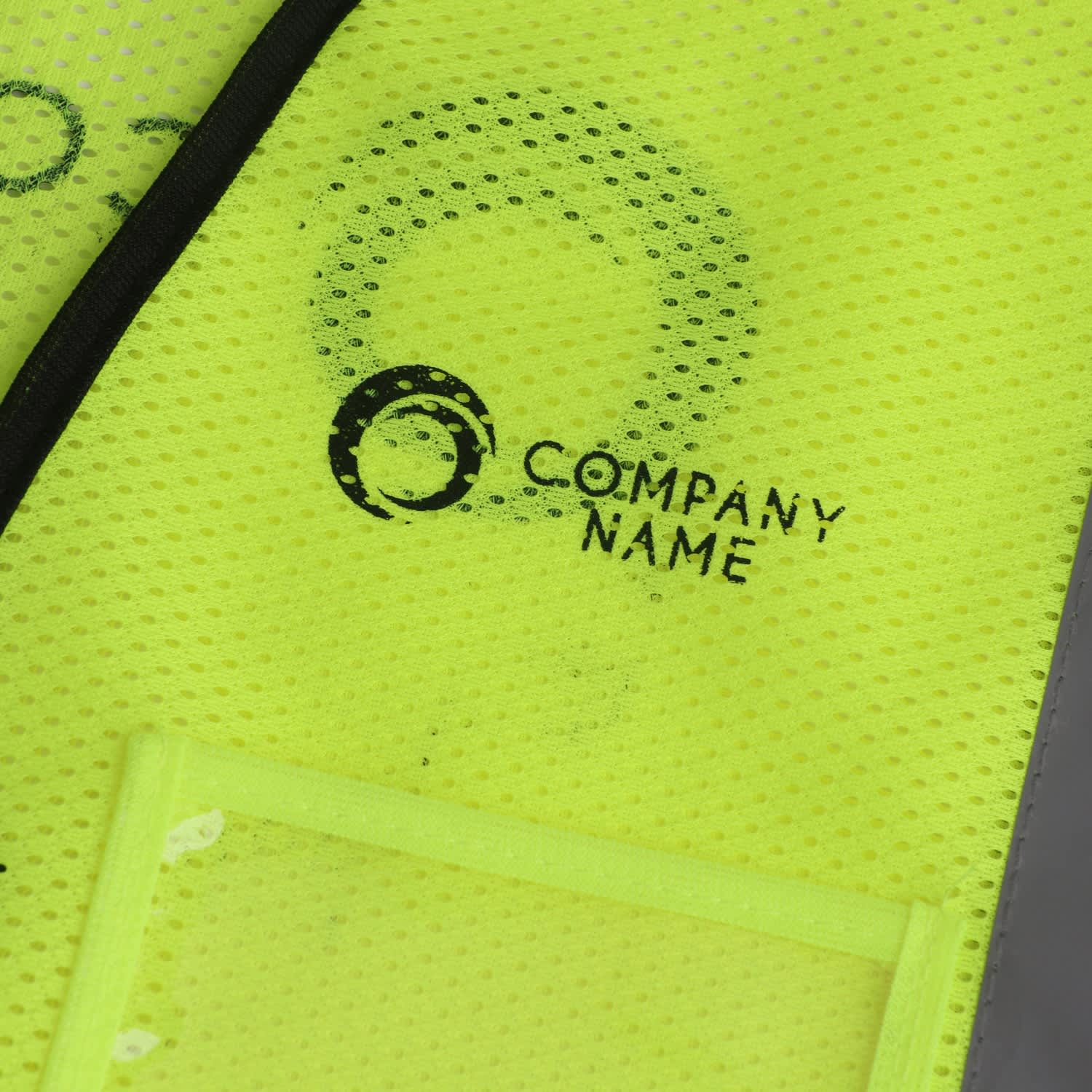Unisex Adults Hi-Vis Vest With Reflective Tapes and Functional Pockets